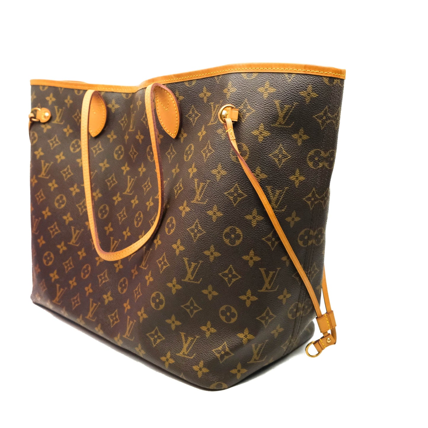 LV Neverfull GM Monogram Canvas Tote Bag