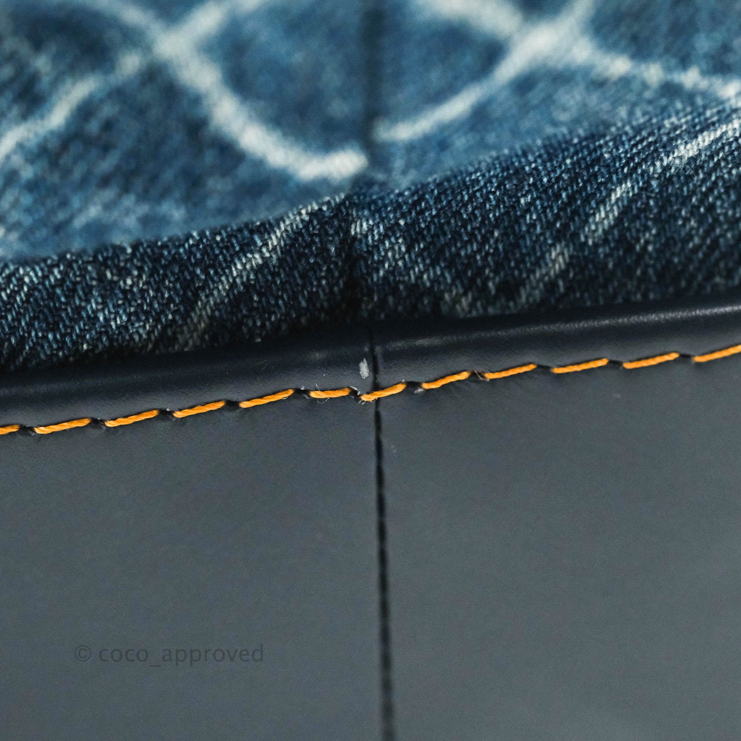 Chanel Small Gabrielle Backpack Denim