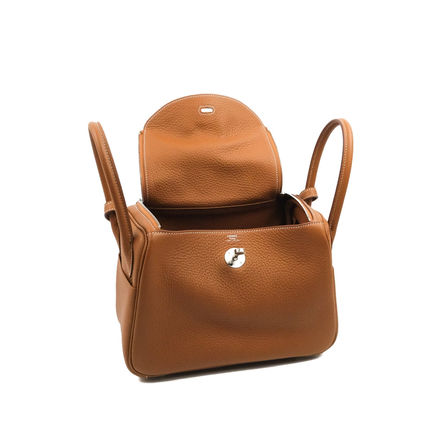Hermès Lindy 26 Taurillon Clemence Gold Palladium Hardware