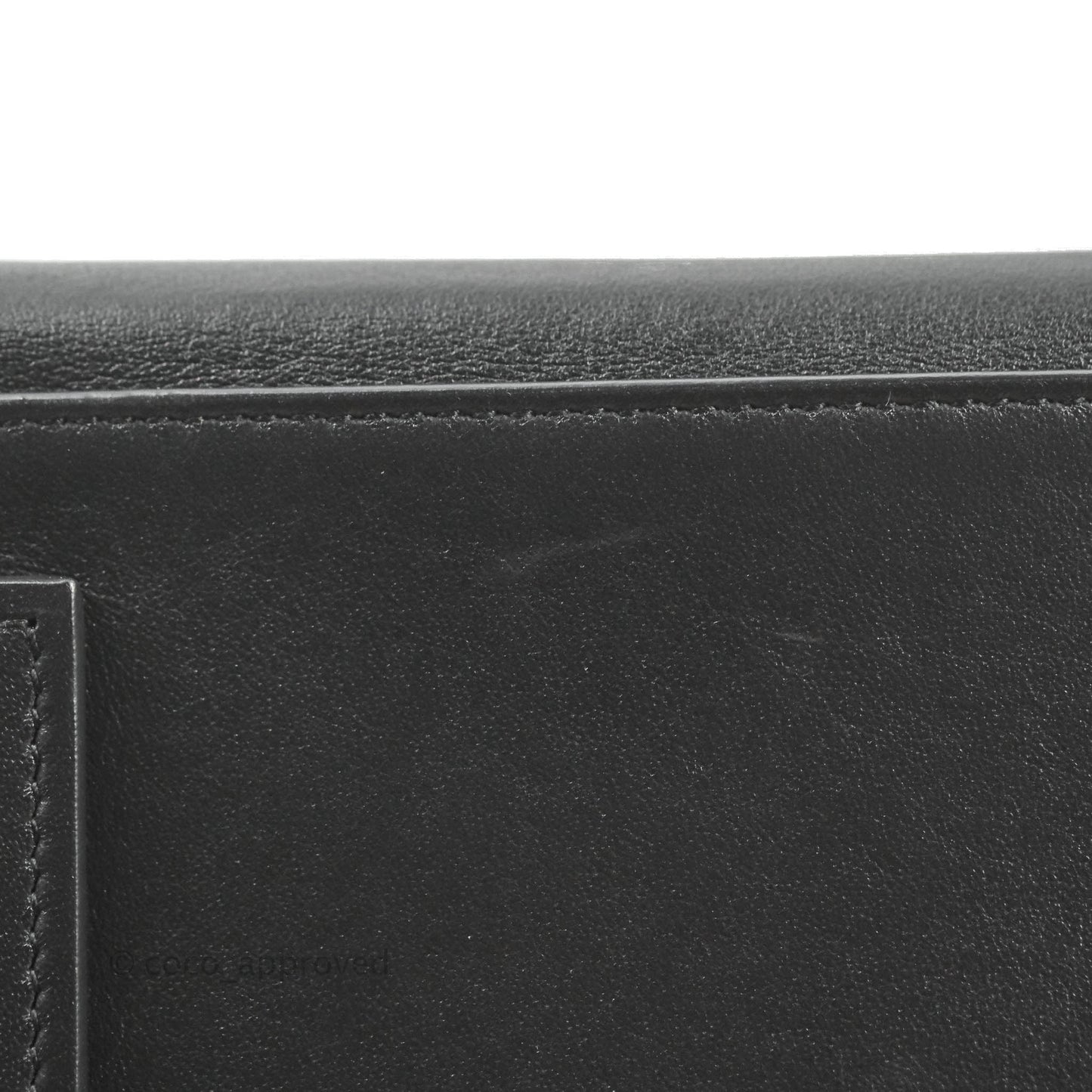 Saint Laurent Larger Jane Bag Black Silver Hardware