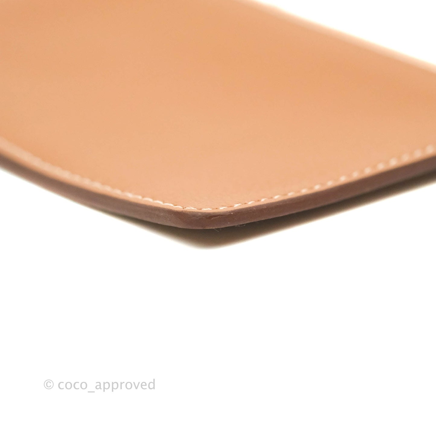 Hermès Roulis Slim Wallet Gold Palladium Hardware