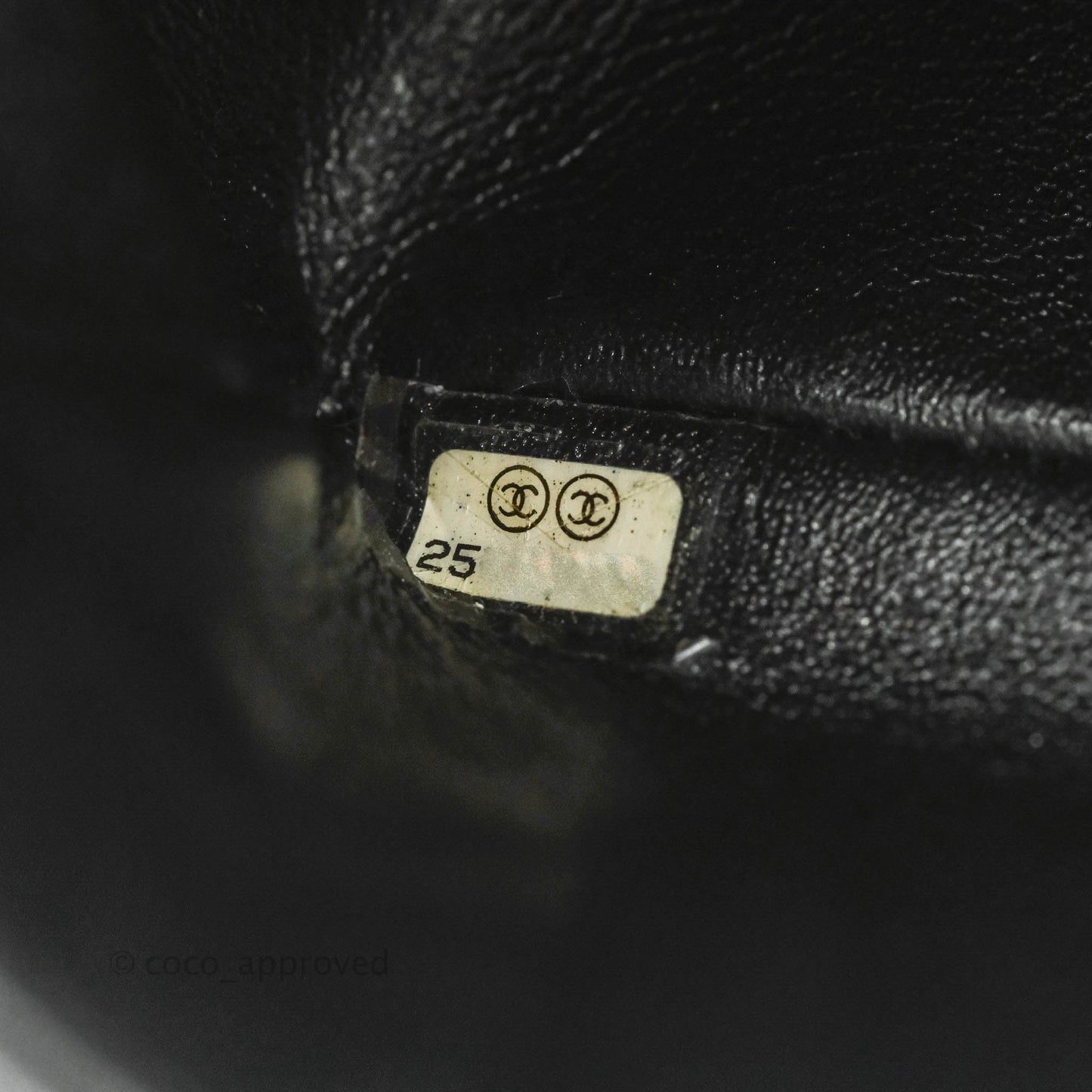 Chanel Chevron Mini Rectangular Flap Black Crumpled Patent So Black Hardware