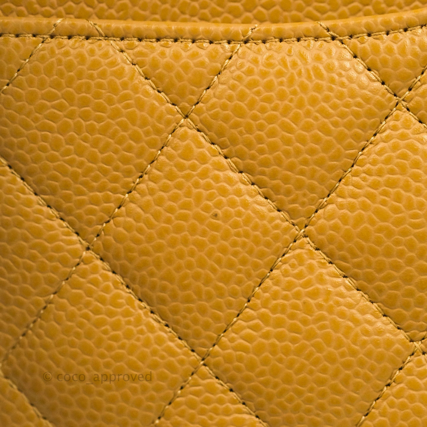 Chanel S/M Small Classic Quilted Flap Dark Beige Caviar 24K Gold Hardware