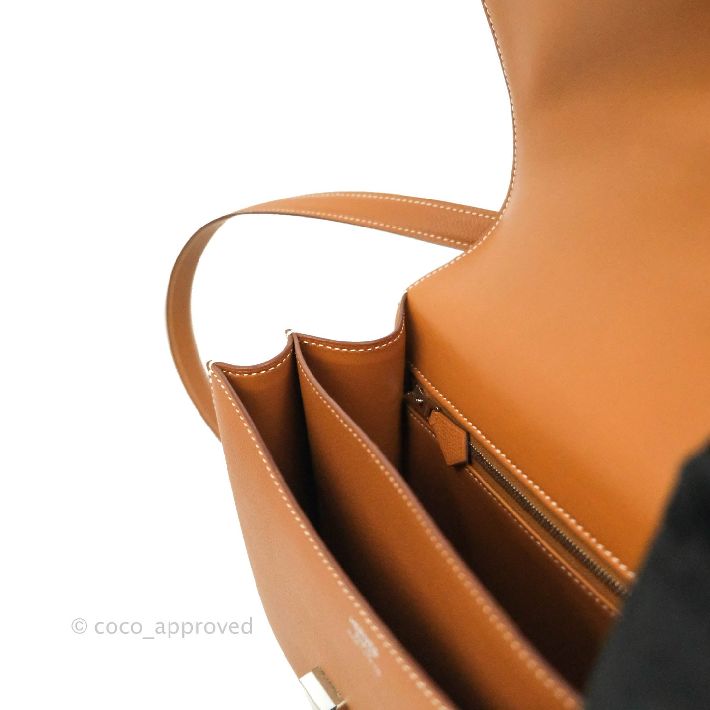 Hermès Constance 24 Gold Evercolor Palladium Hardware