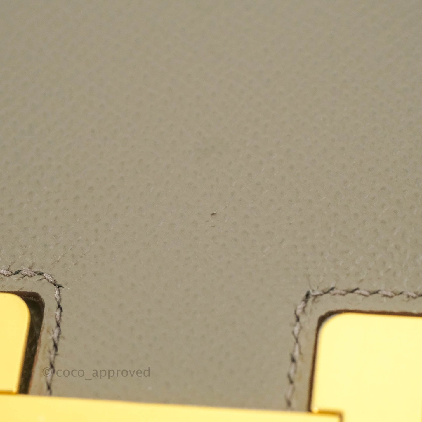 Hermès Constance Mini 18cm Etaine Epsom Gold Hardware