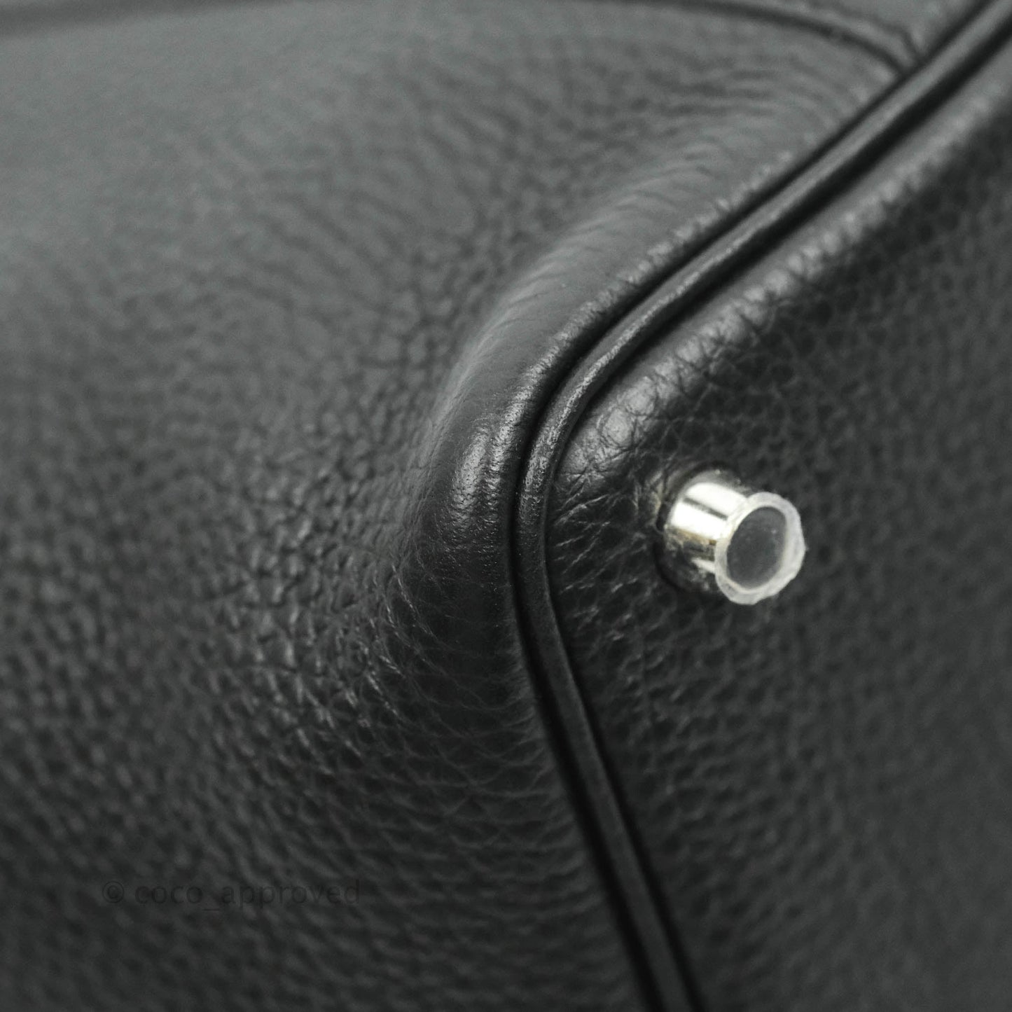Hermès Taurillon Clemence Picotin Lock 18 PM Black Palladium Hardware