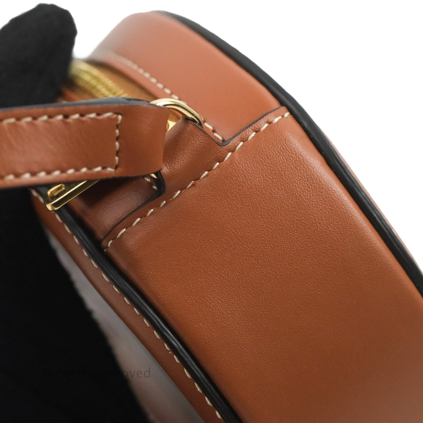 Celine Oval Bag Cuir Triophe Tan Calfskin