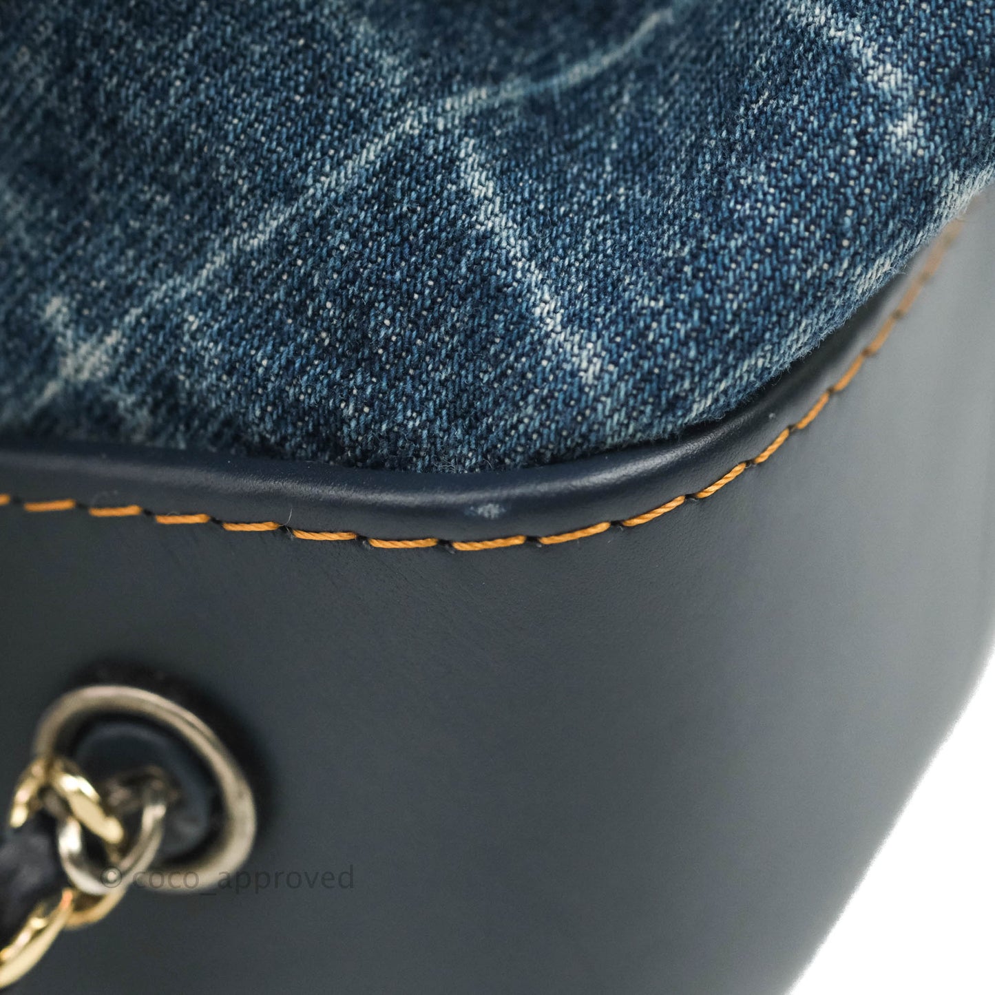 Chanel Small Gabrielle Backpack Denim