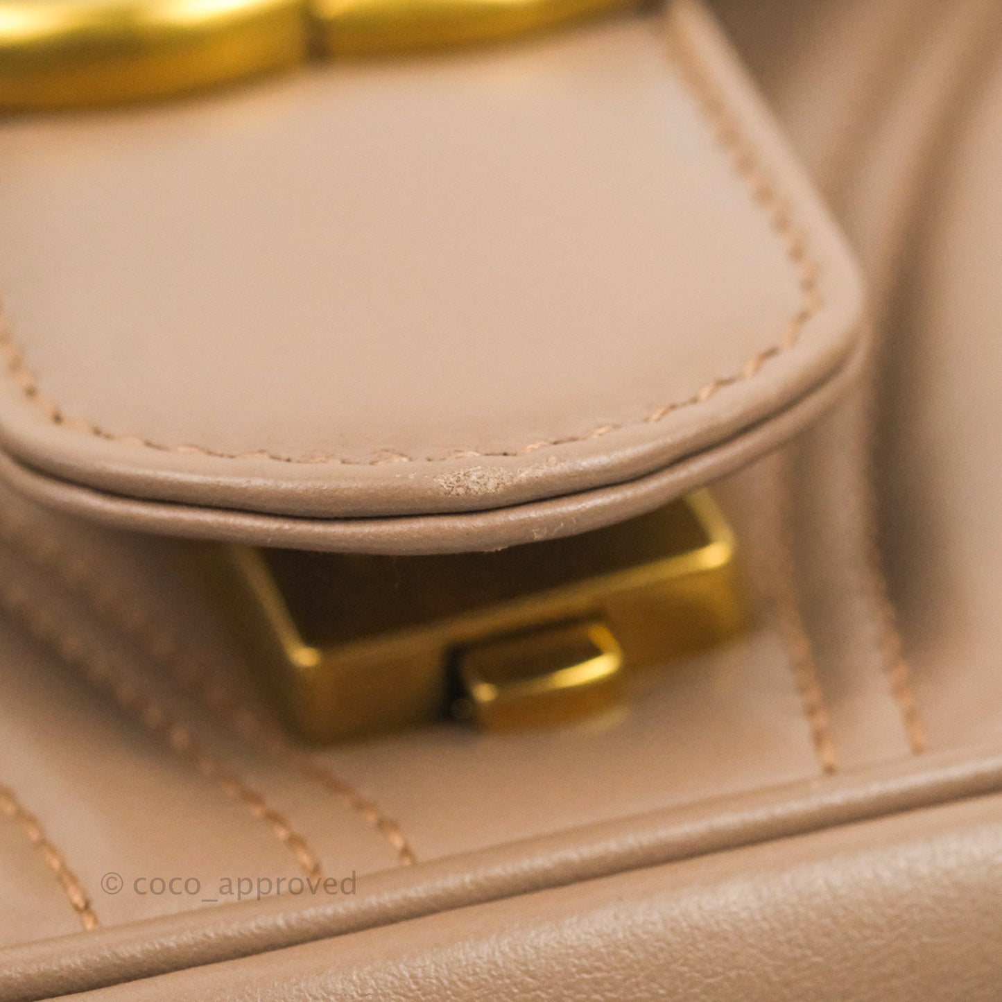 Gucci GG Marmont Matelassé Leather Small Bag Dusty Pink