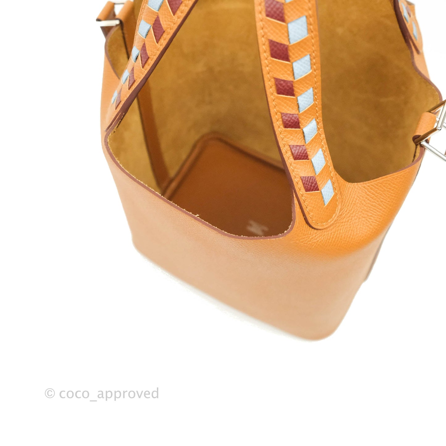 Hermès Picotin Lock 18 Tressage Gold Palladium Hardware
