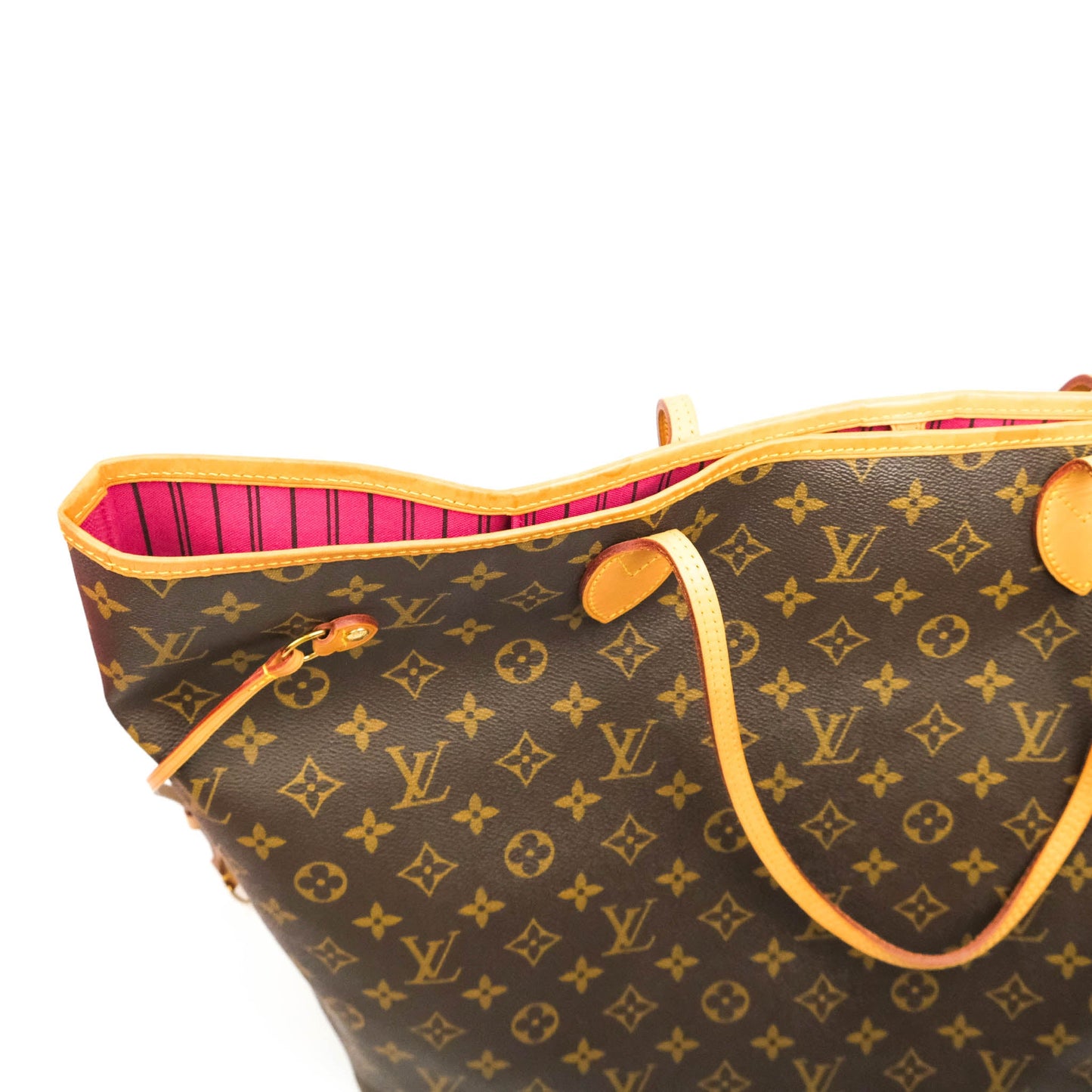 LV Neverfull GM Monogram Canvas Tote Bag