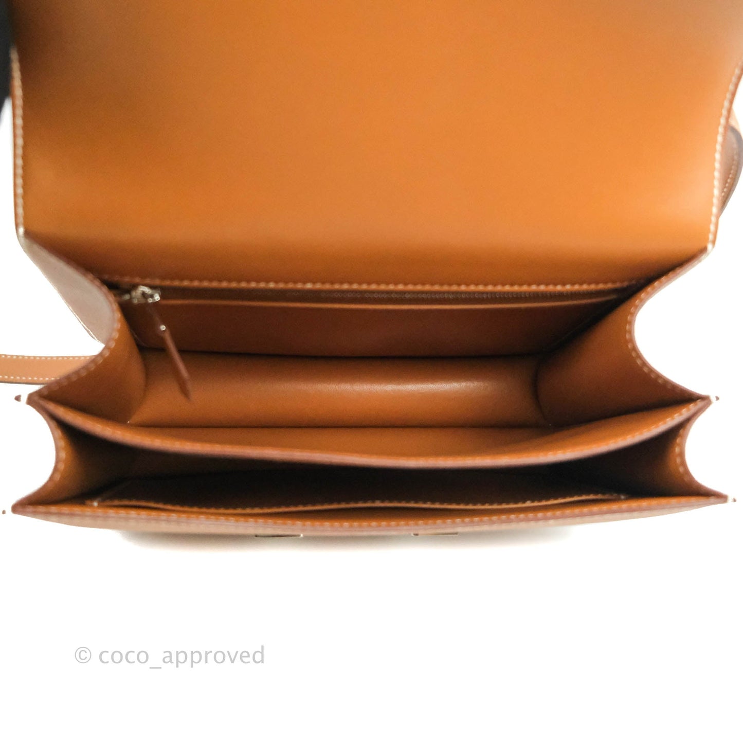 Hermès Constance 24 Gold Evercolor Palladium Hardware