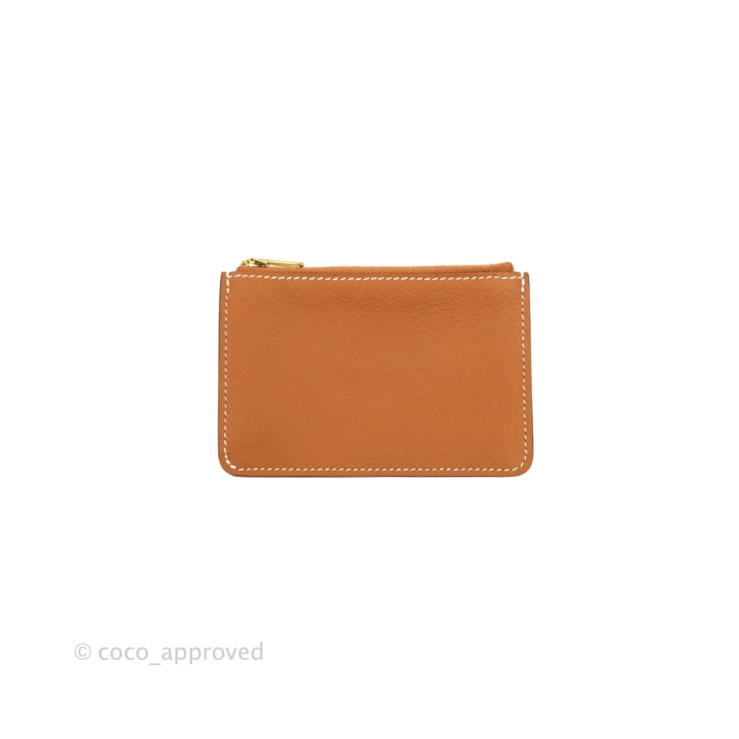 Hermès Roulis Slim Wallet Gold Gold Hardware