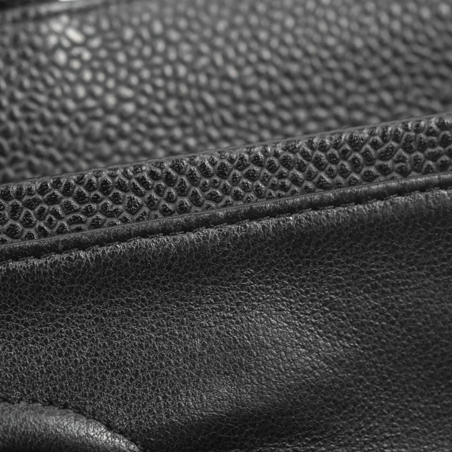 Chanel Small Classic Quilted Flap Black Caviar Gold Hardware