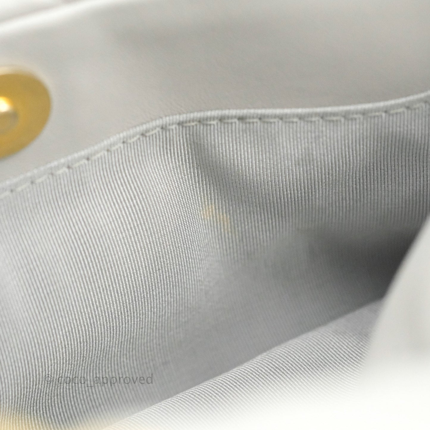 Chanel 19 Small Grey Mixed Hardware 21A