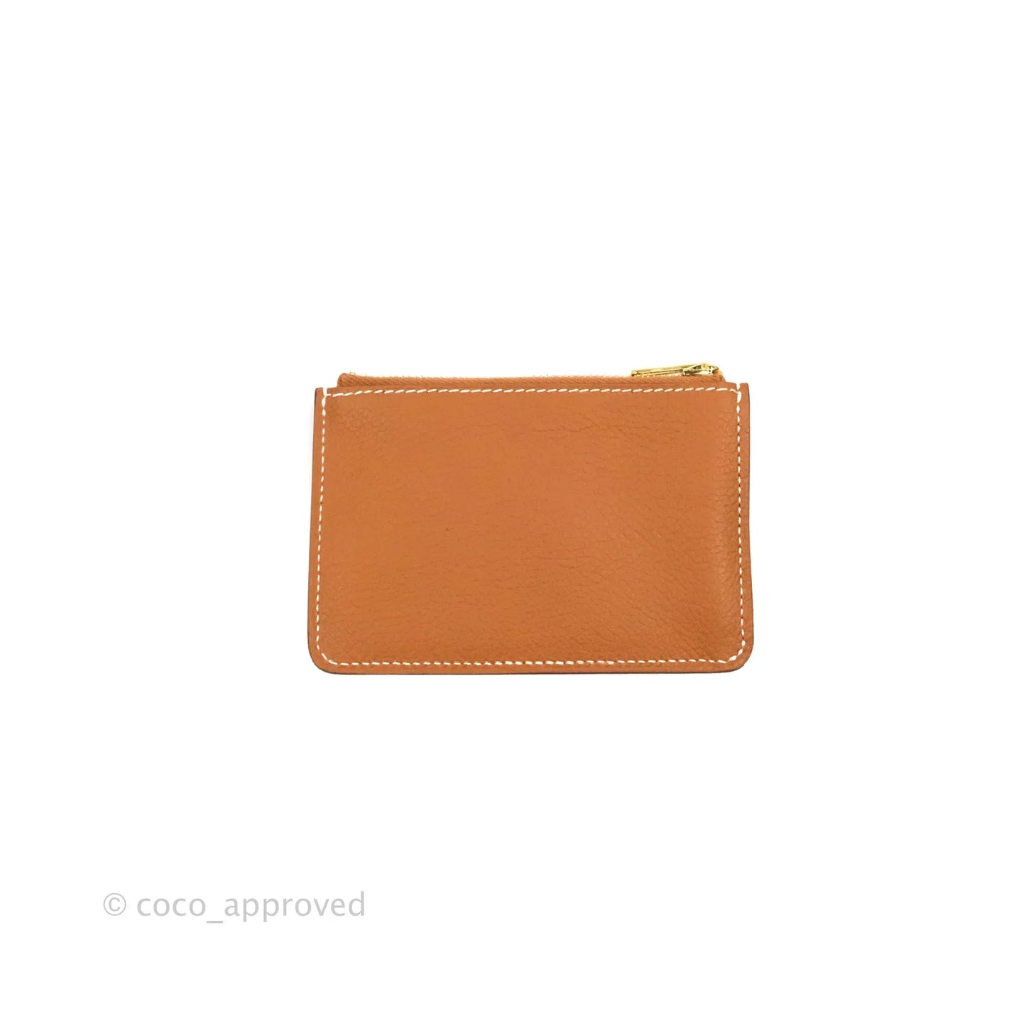 Hermès Roulis Slim Wallet Gold Gold Hardware