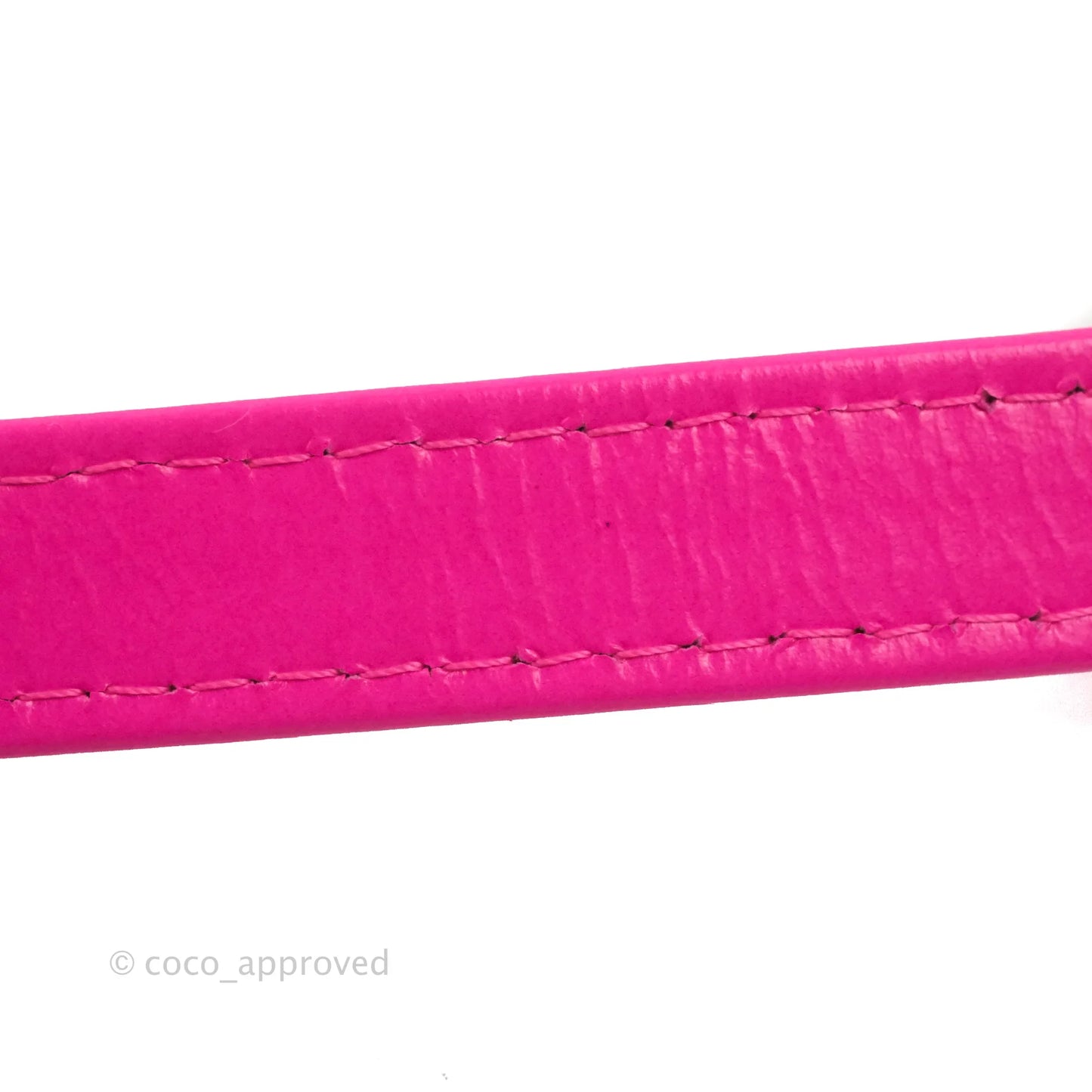 Chanel Gabrielle Clutch With Chain Goatskin Neo Pink Mixed Hardware