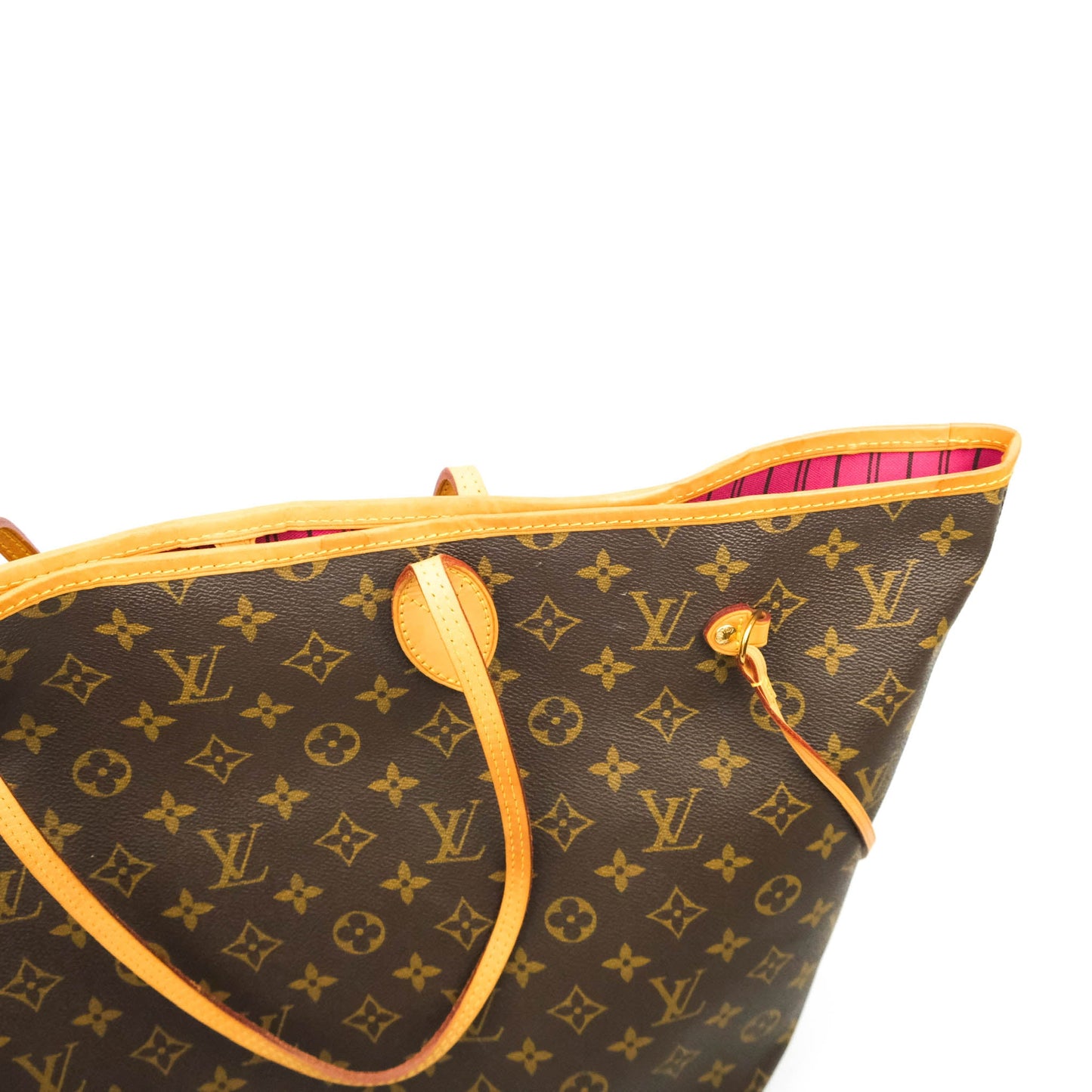 LV Neverfull GM Monogram Canvas Tote Bag