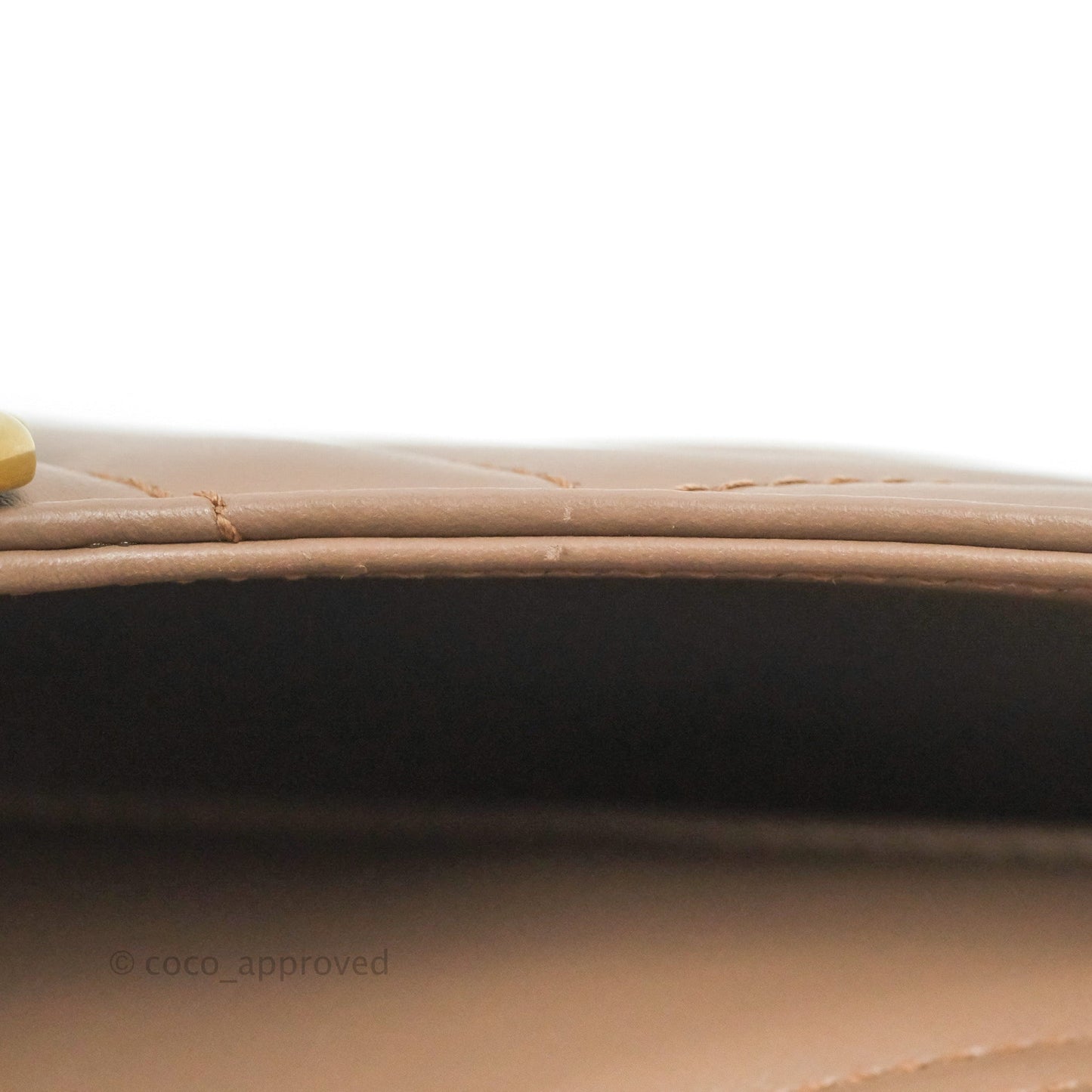 Gucci GG Marmont Matelassé Leather Small Bag Dusty Pink