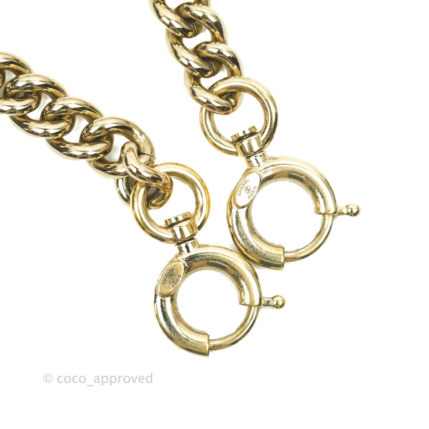 Chanel Chevron Top Handle Black Calfskin Gold Hardware