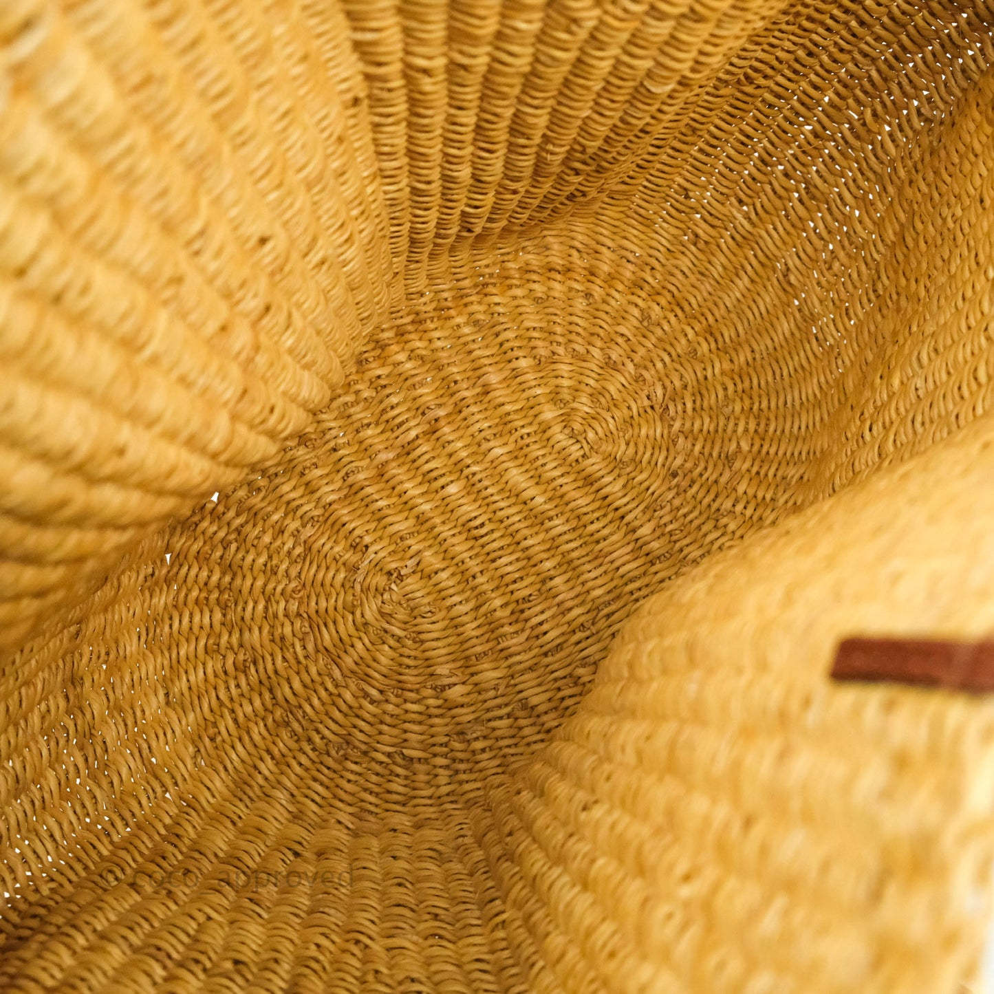 Loewe x Paula’s Ibiza Raffia Shell Basket Bag