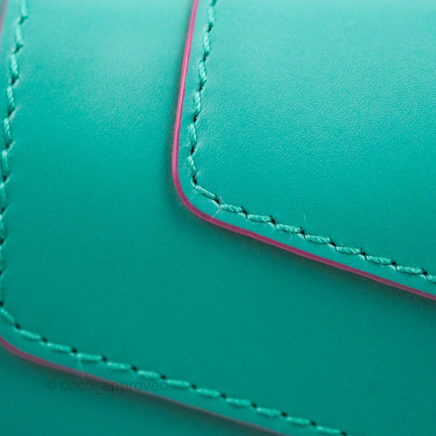 Bvlgari Serpenti Forever Small Crossbody Bag Green Gold Hardware