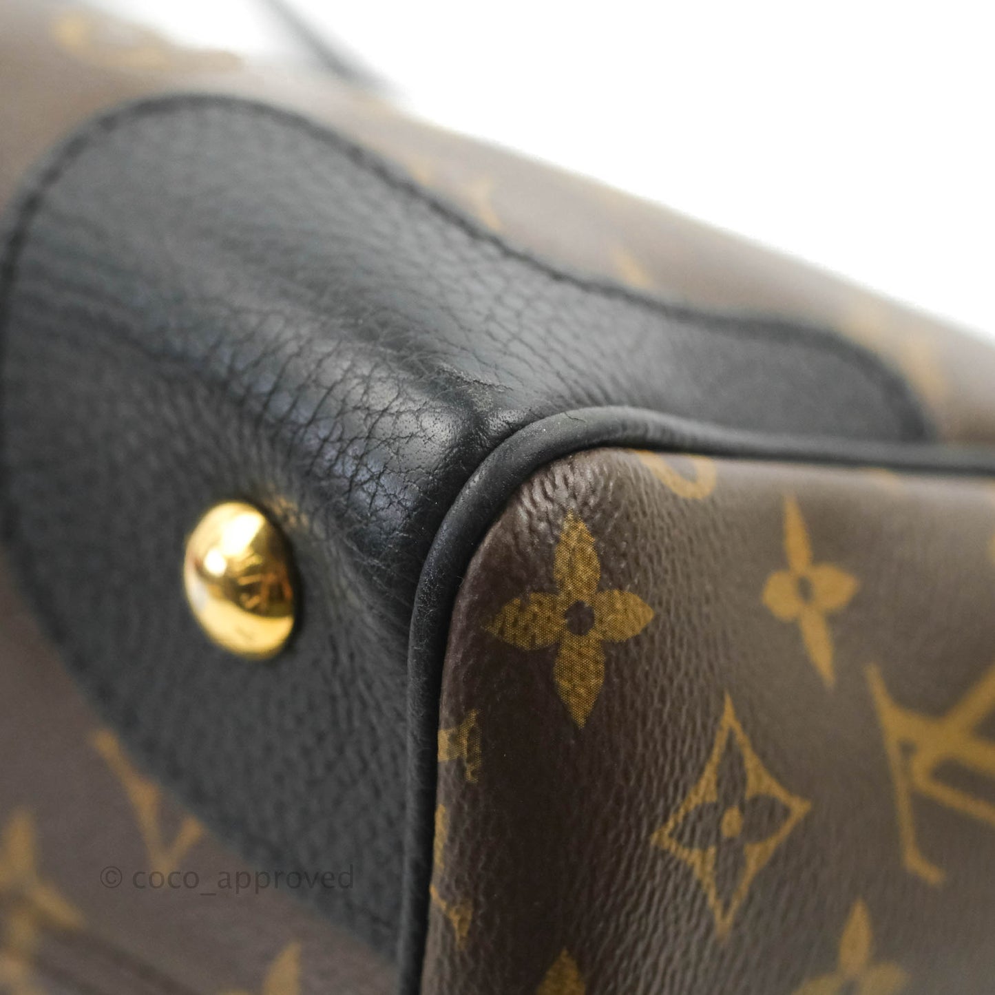 Louis Vuitton Monogram Retiro NM Black