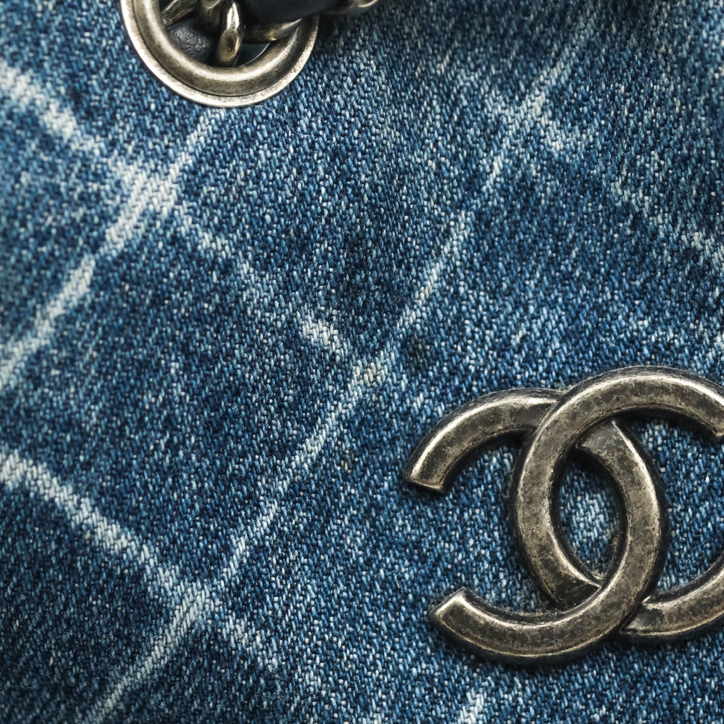 Chanel Small Gabrielle Backpack Denim