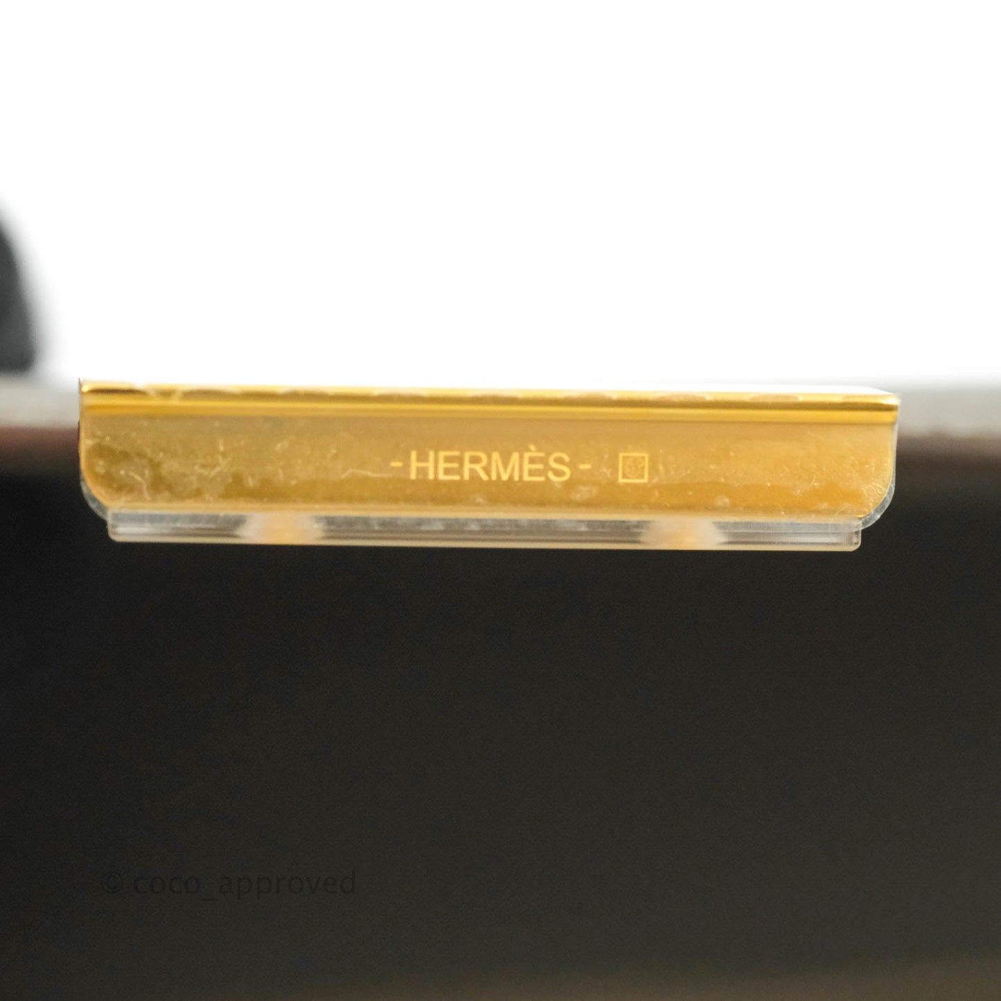 Hermès Constance Mini 18cm Etaine Epsom Gold Hardware