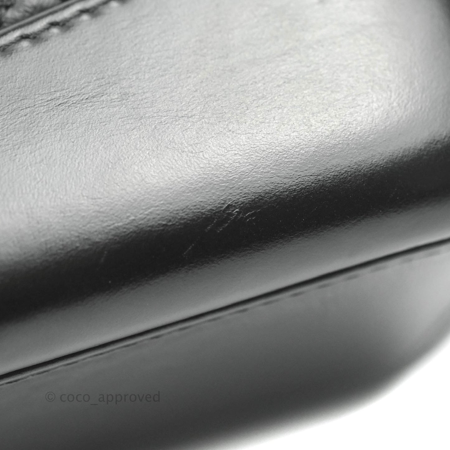 Chanel Small Gabrielle Backpack Black Aged Calfskin