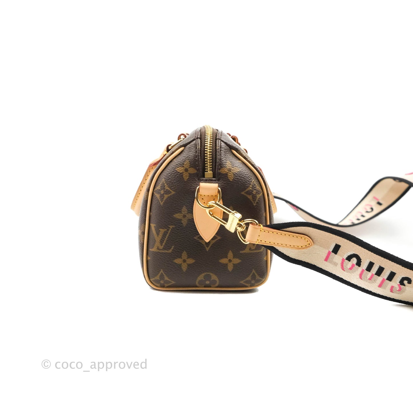 Louis Vuitton Speedy Bandoulière 20 Monogram