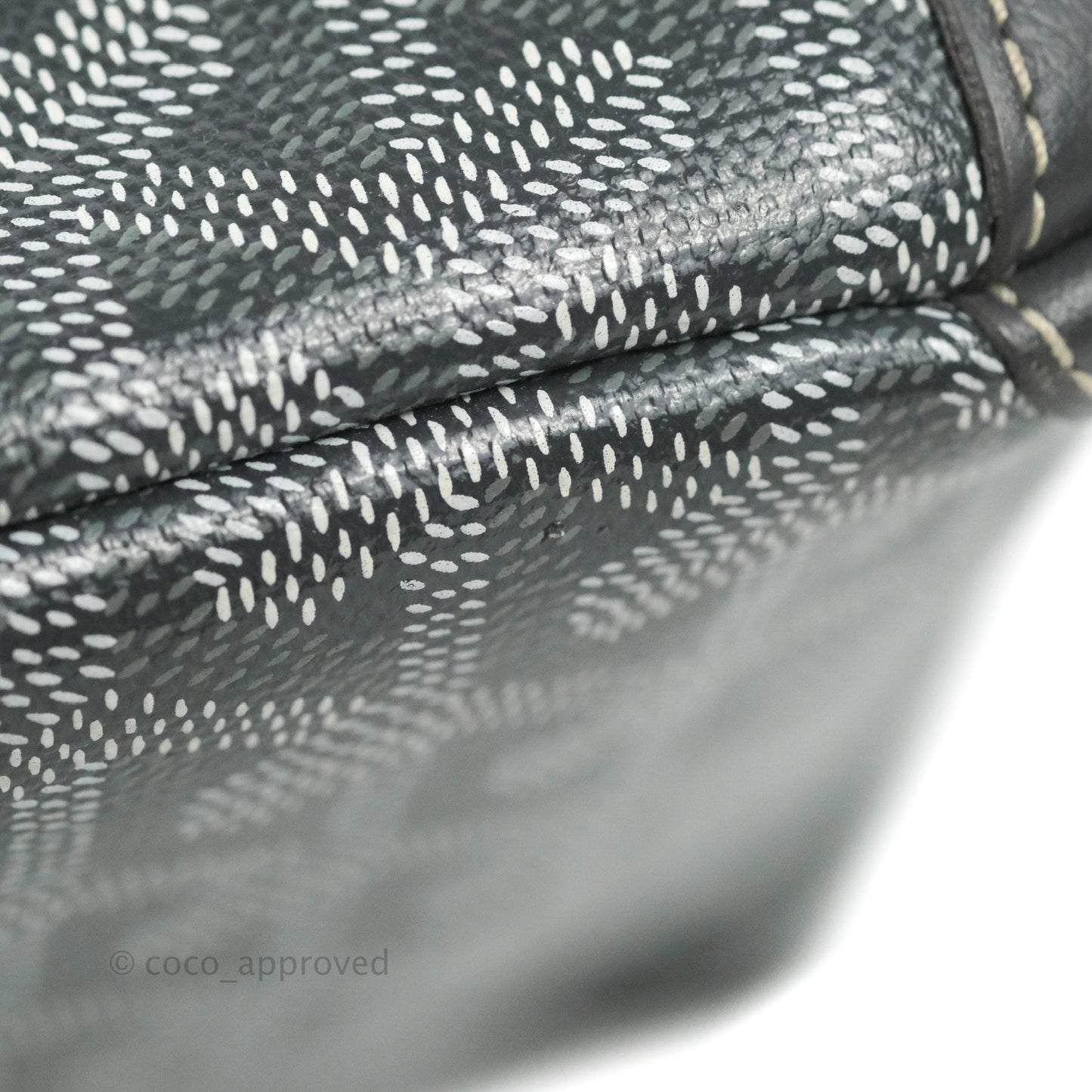 Goyard Artois Grey Goyardine Canvas PM⁣⁣⁣⁣⁣⁣⁣⁣⁣⁣⁣⁣⁣⁣⁣⁣⁣⁣⁣⁣
