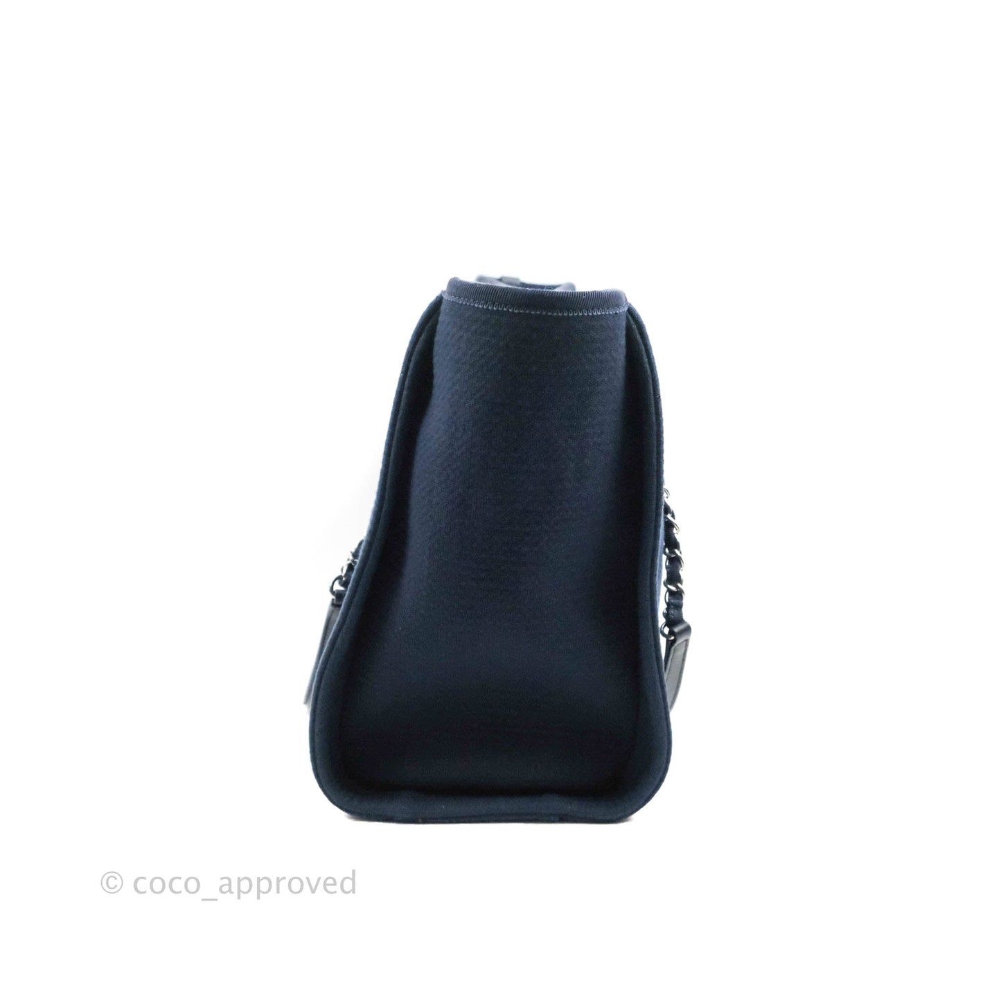 Chanel Canvas Deauville Medium Navy