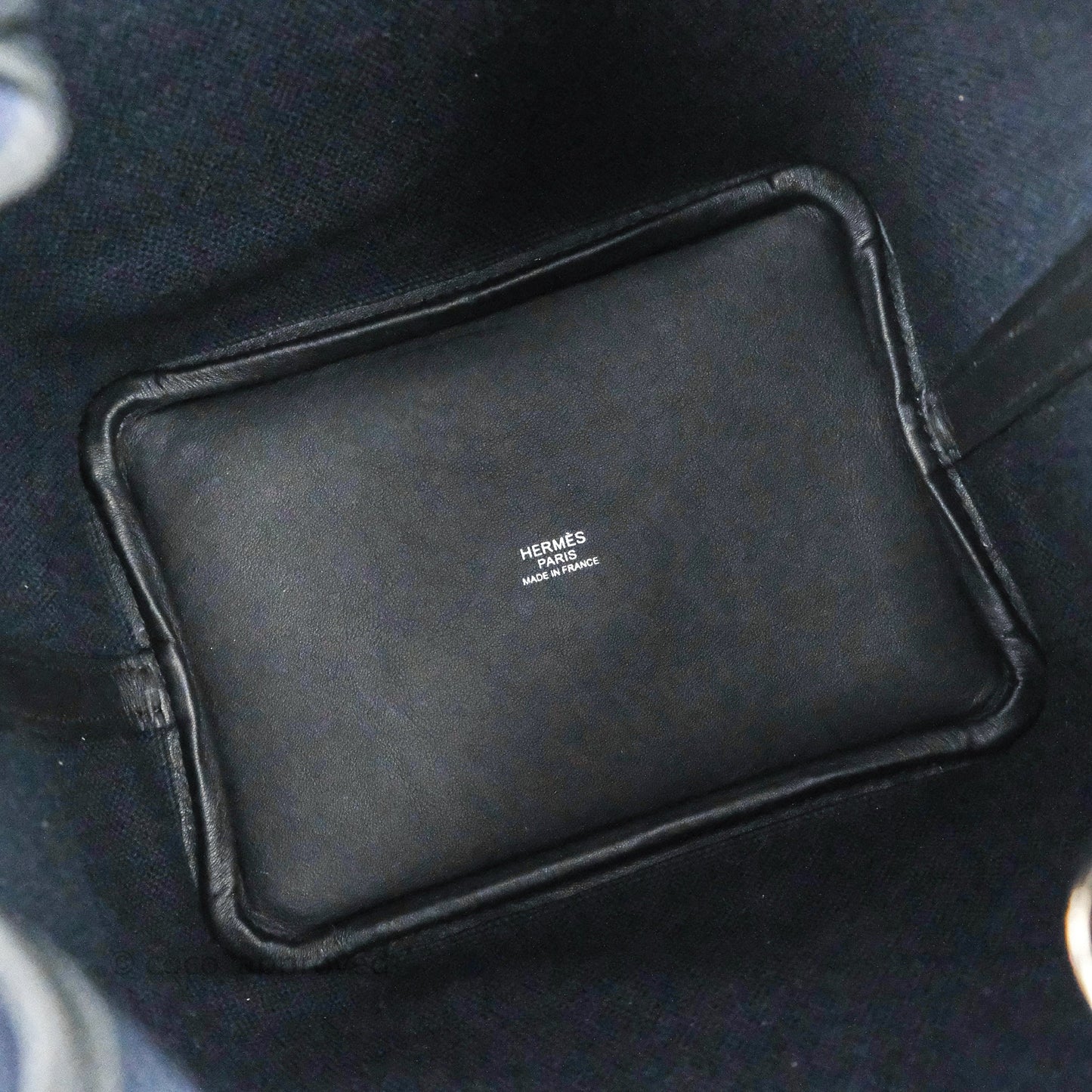 Hermès Picotin Lock 18 Bleu Marine Black Palladium Hardware