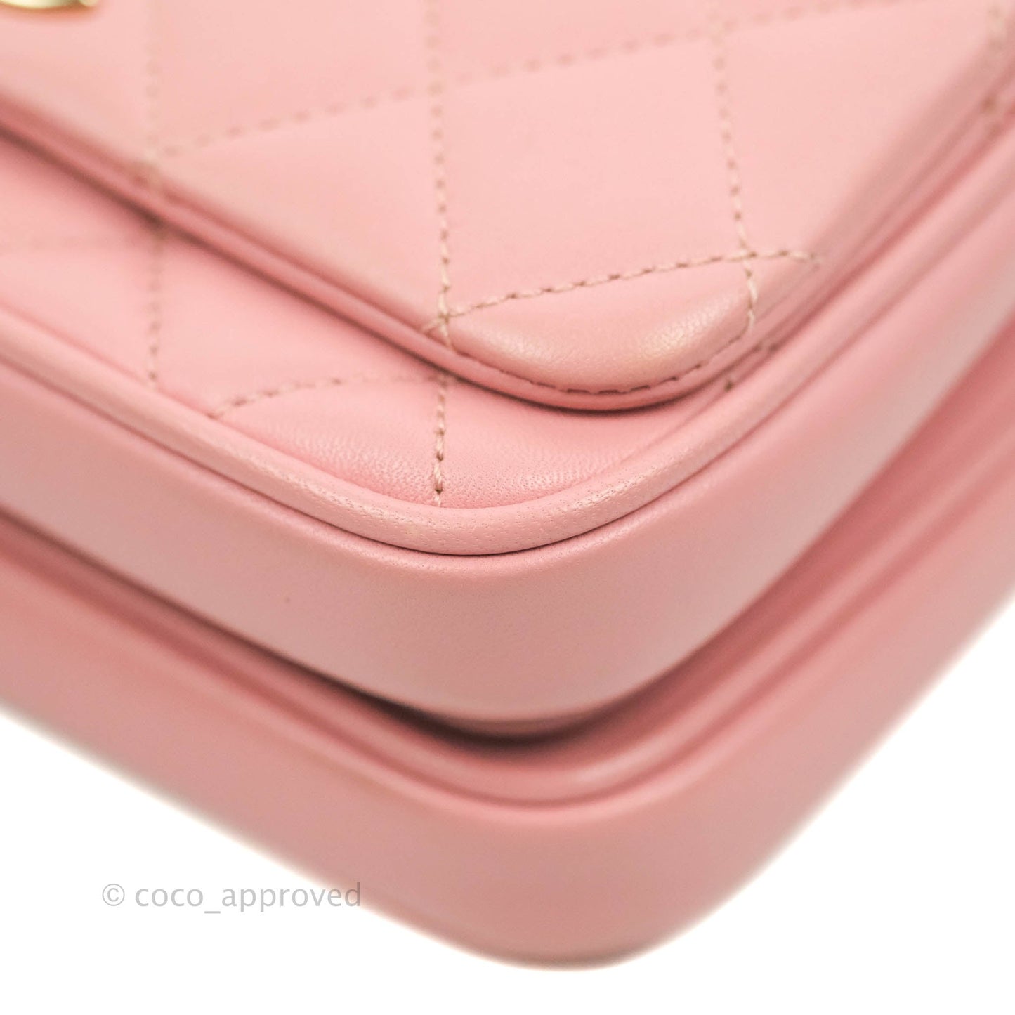 Chanel Citizen Chic Mini Flap Bag Pink Lambskin Gold Hardware