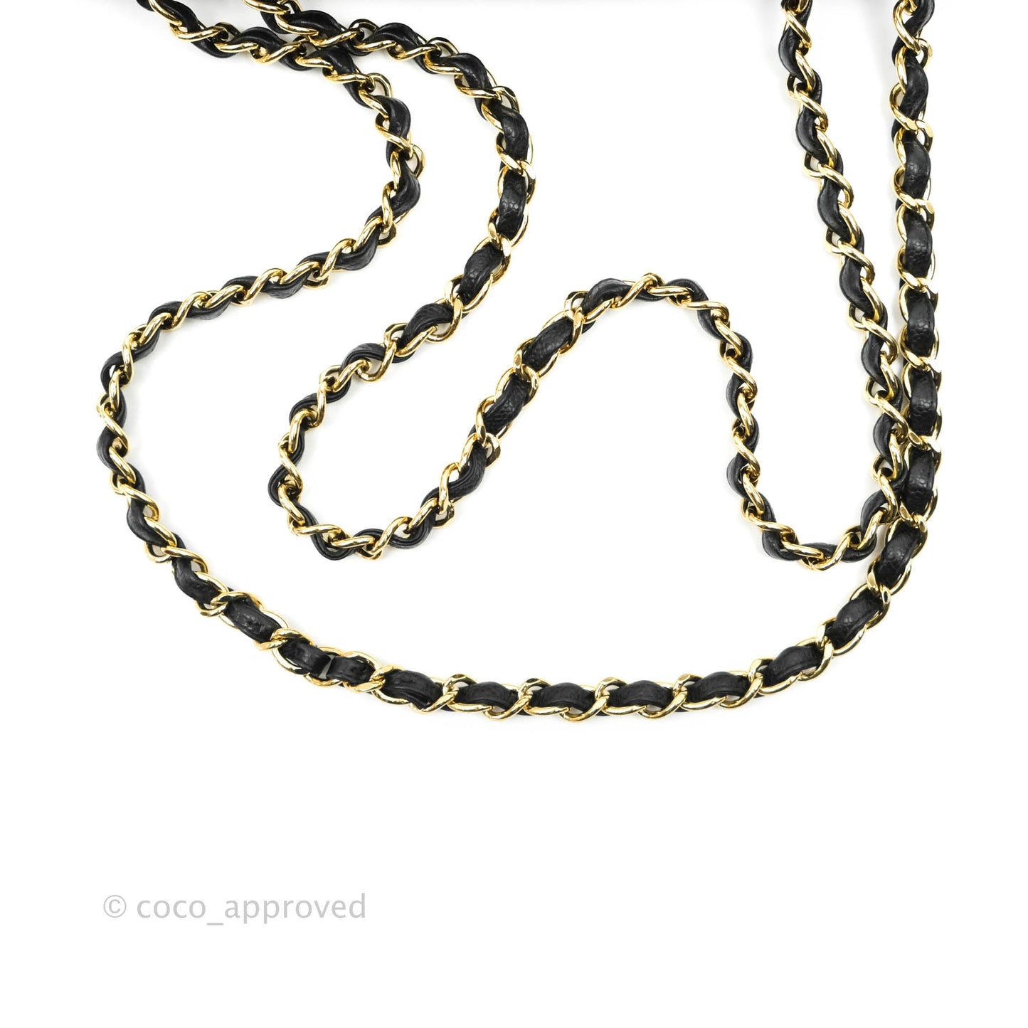 Chanel Jumbo Single Flap Black Caviar Gold Hardware⁣⁣