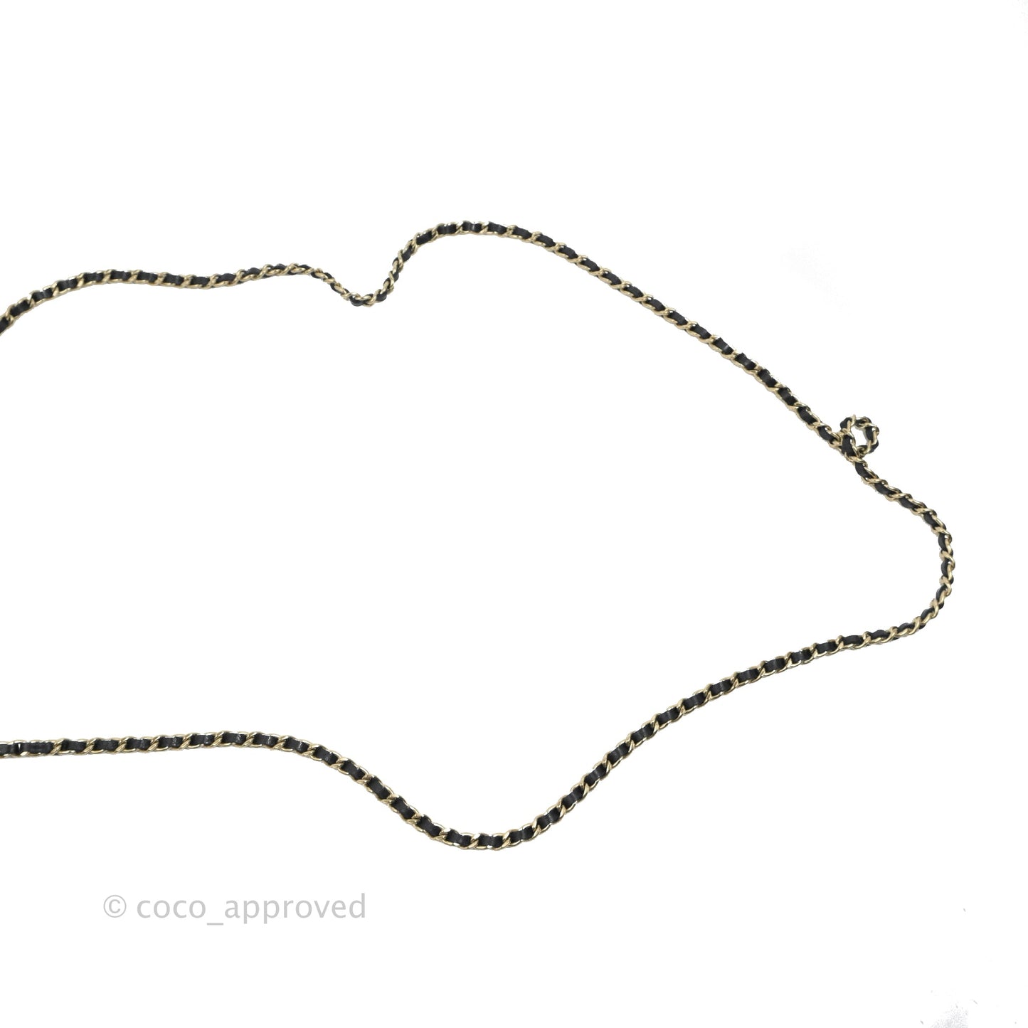 Chanel Trendy CC WOC Black Lambskin Gold Hardware