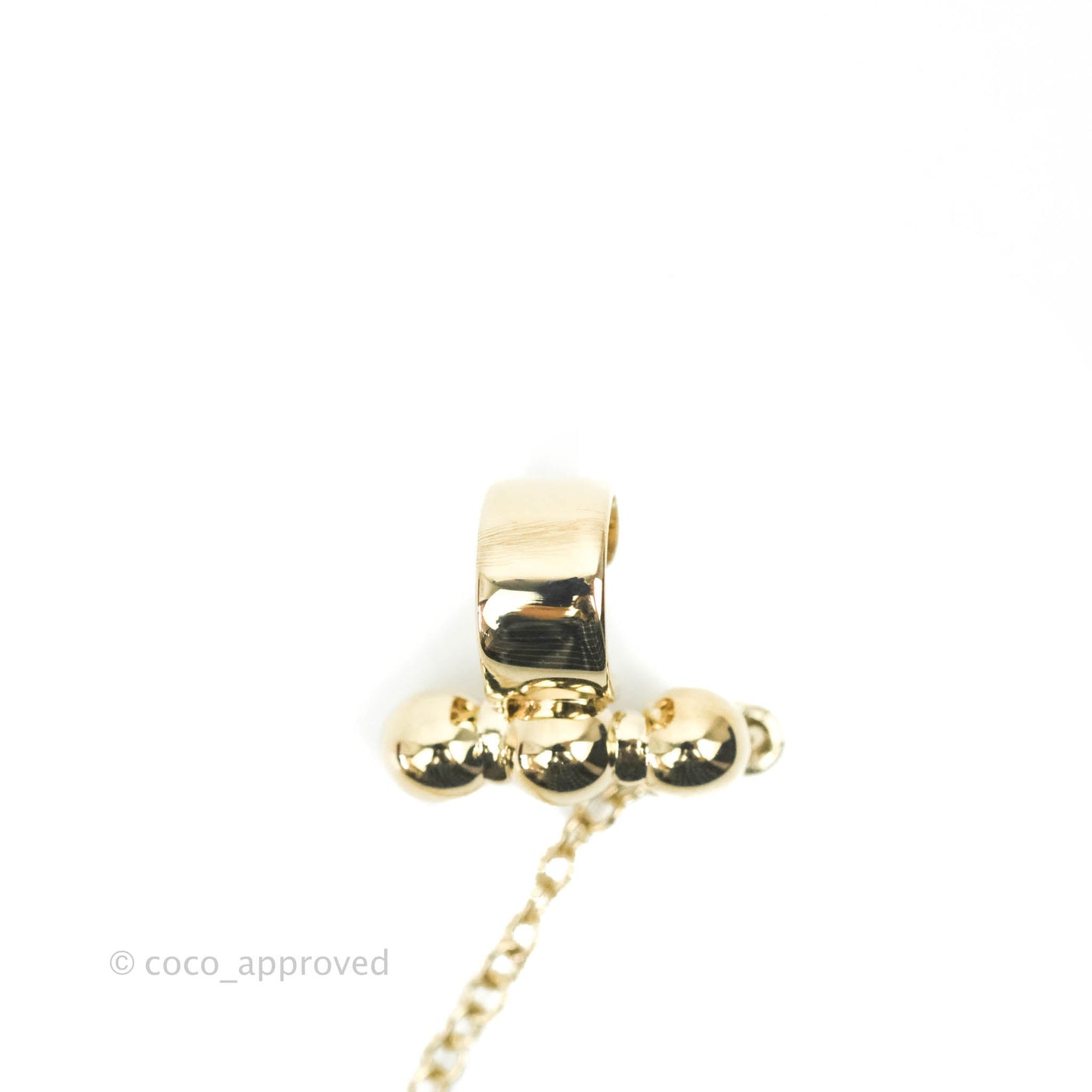 Chanel Crystal CC Earrings Ear Clip Gold Tone 22C