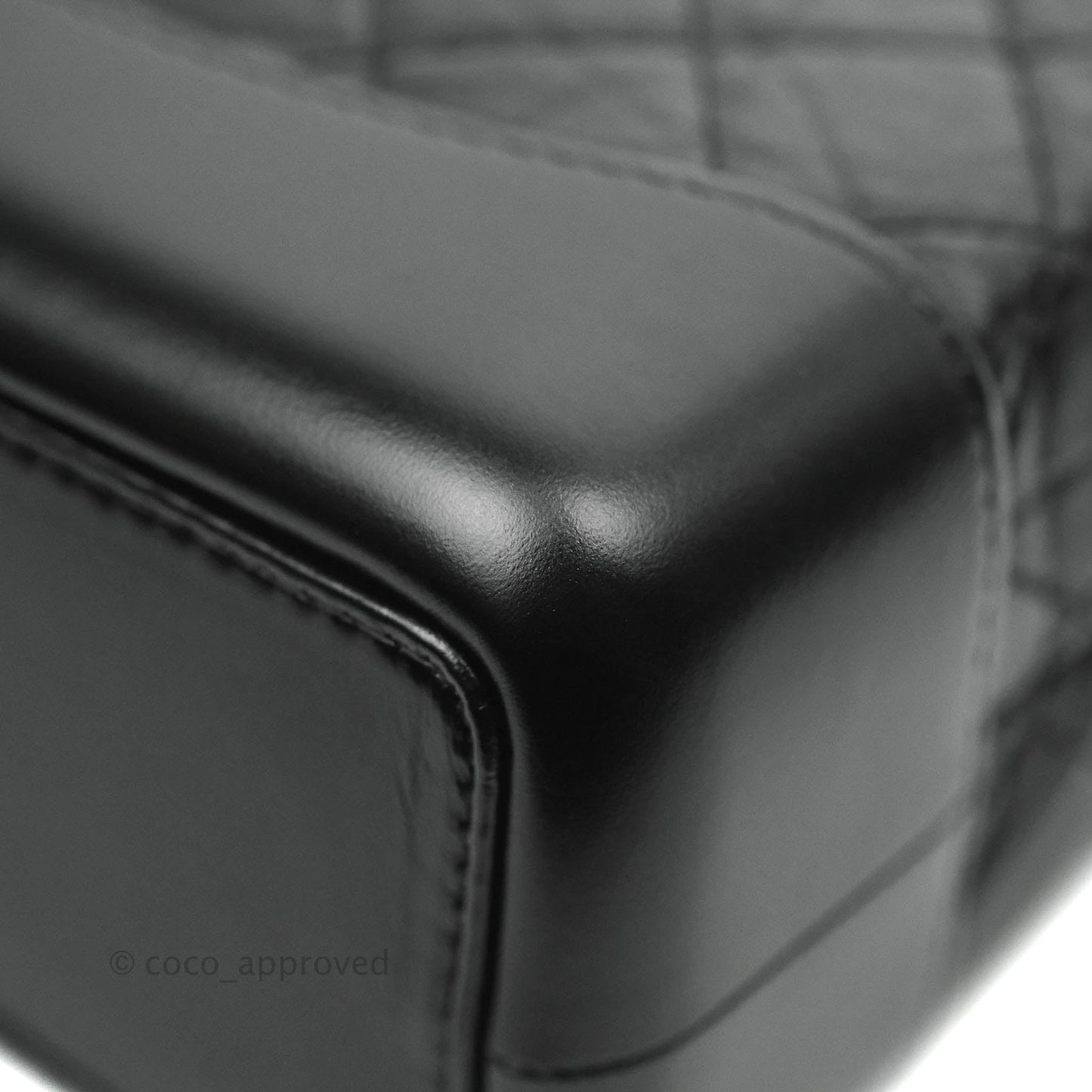 Chanel Small Gabrielle Backpack Black Aged Calfskin