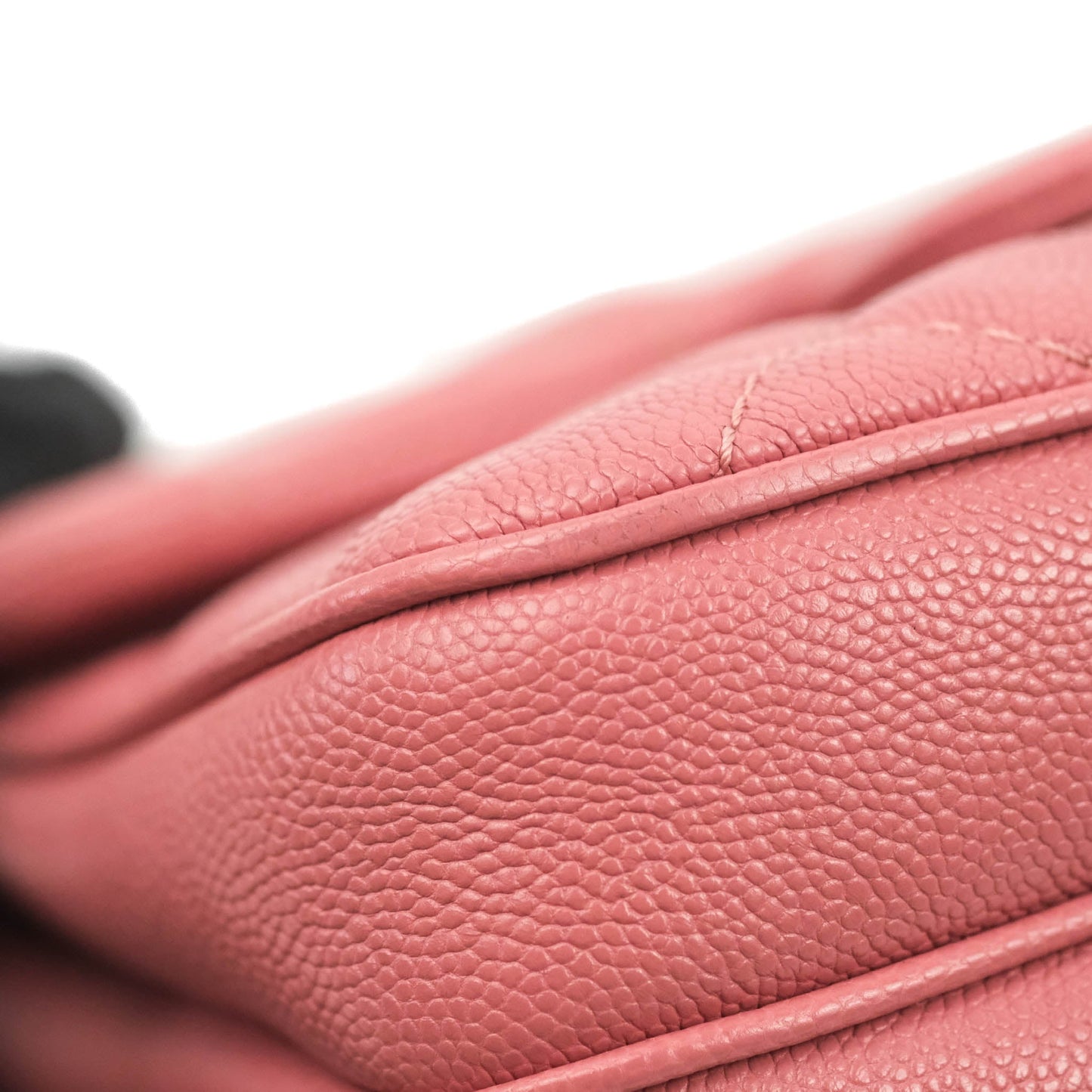 Chanel Caviar Quilted Small Urban Companion Flap Bag Pink Silver Hardware