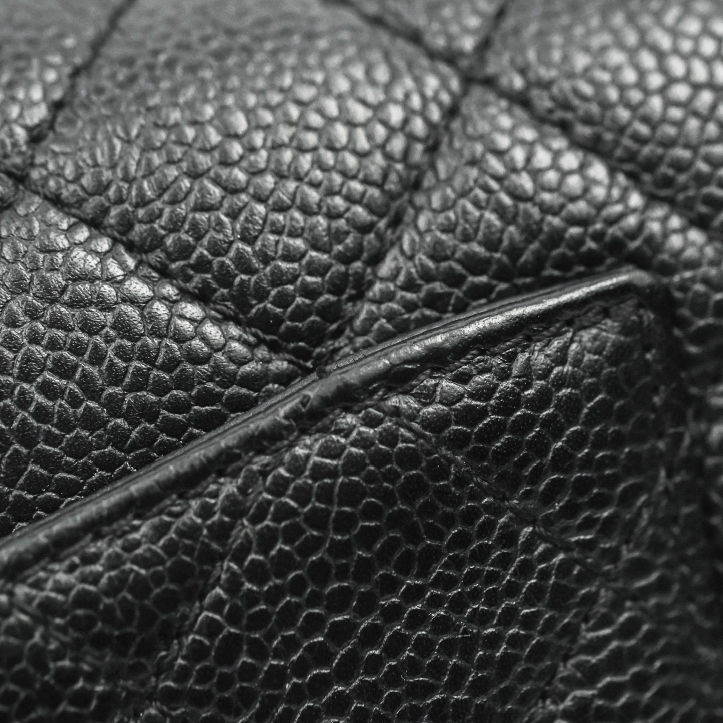 Chanel Quilted Small CC Filigree Flap Black Caviar