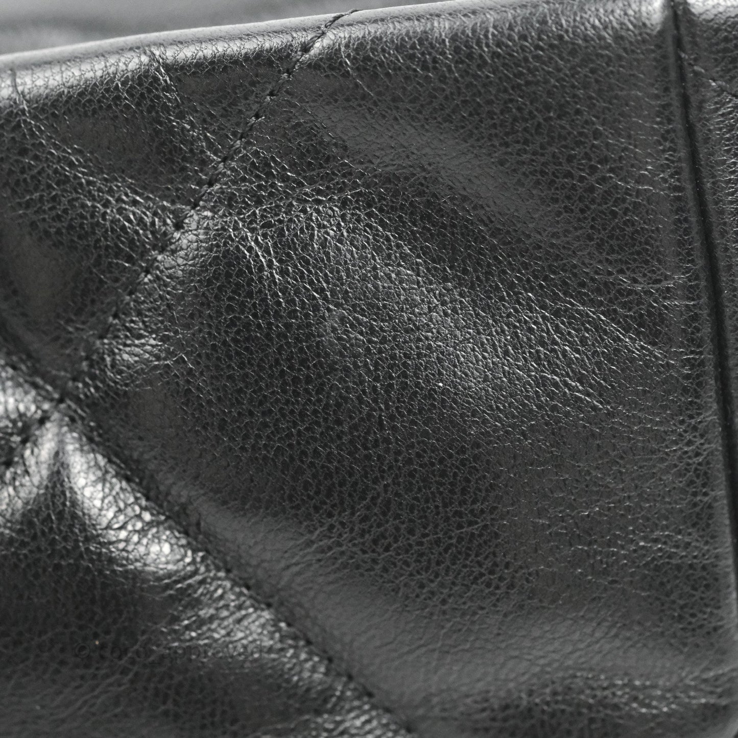Chanel 19 Small Black Goatskin Mixed Hardware 20S