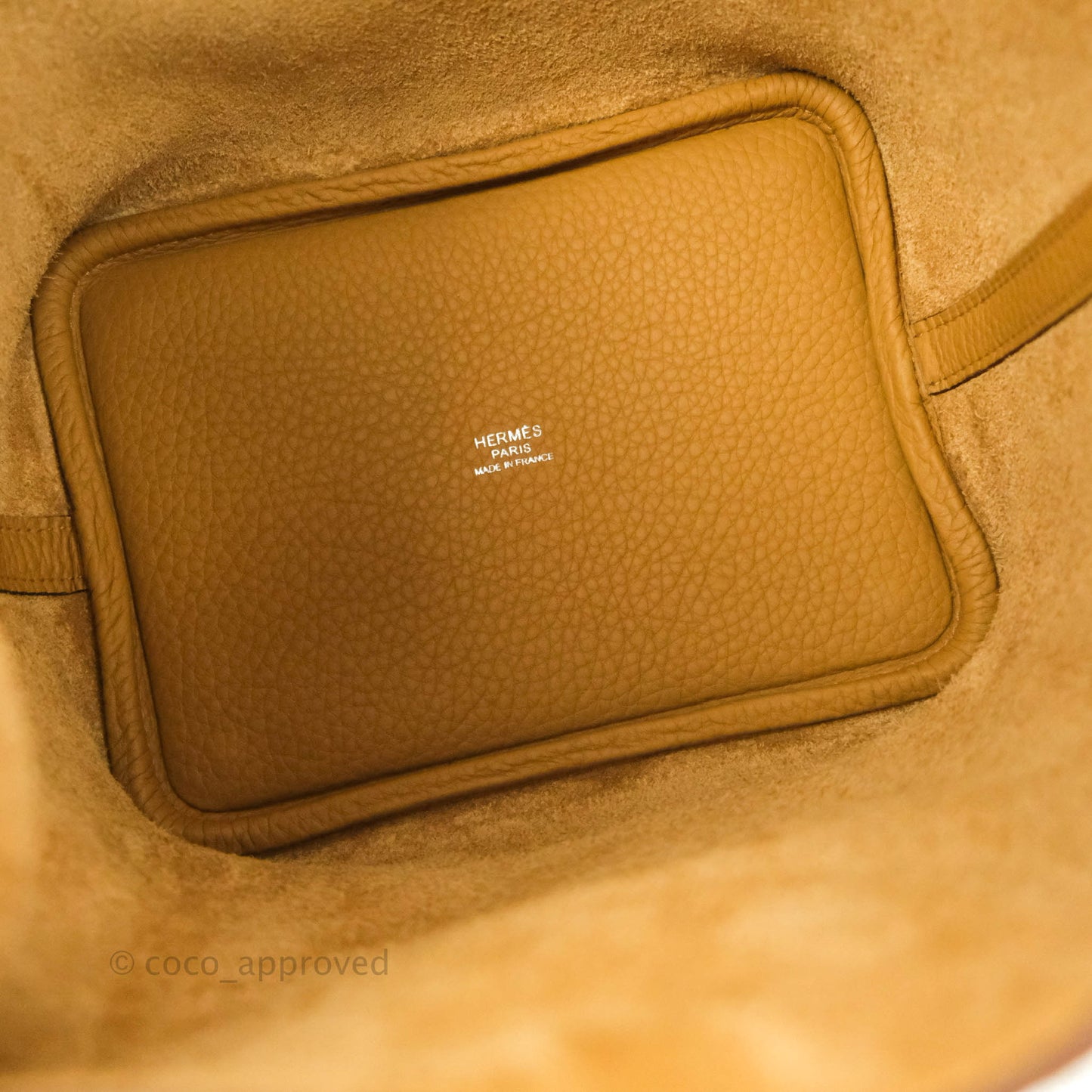 Hermès Picotin Lock 18 PM Biscuit 48 Natural 27 Clemence Palladium Hardware