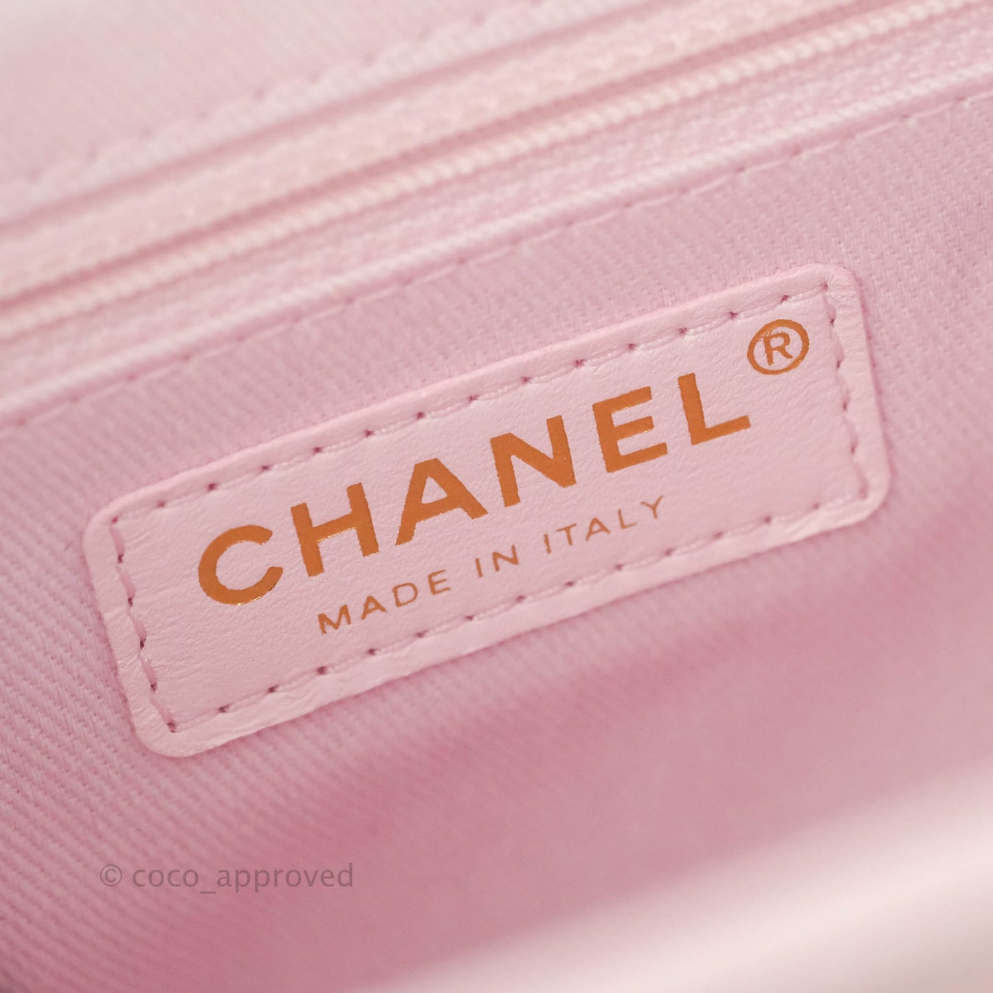 Chanel Quilted Small Business Affinity Flap Pink Caviar Gold Hardware