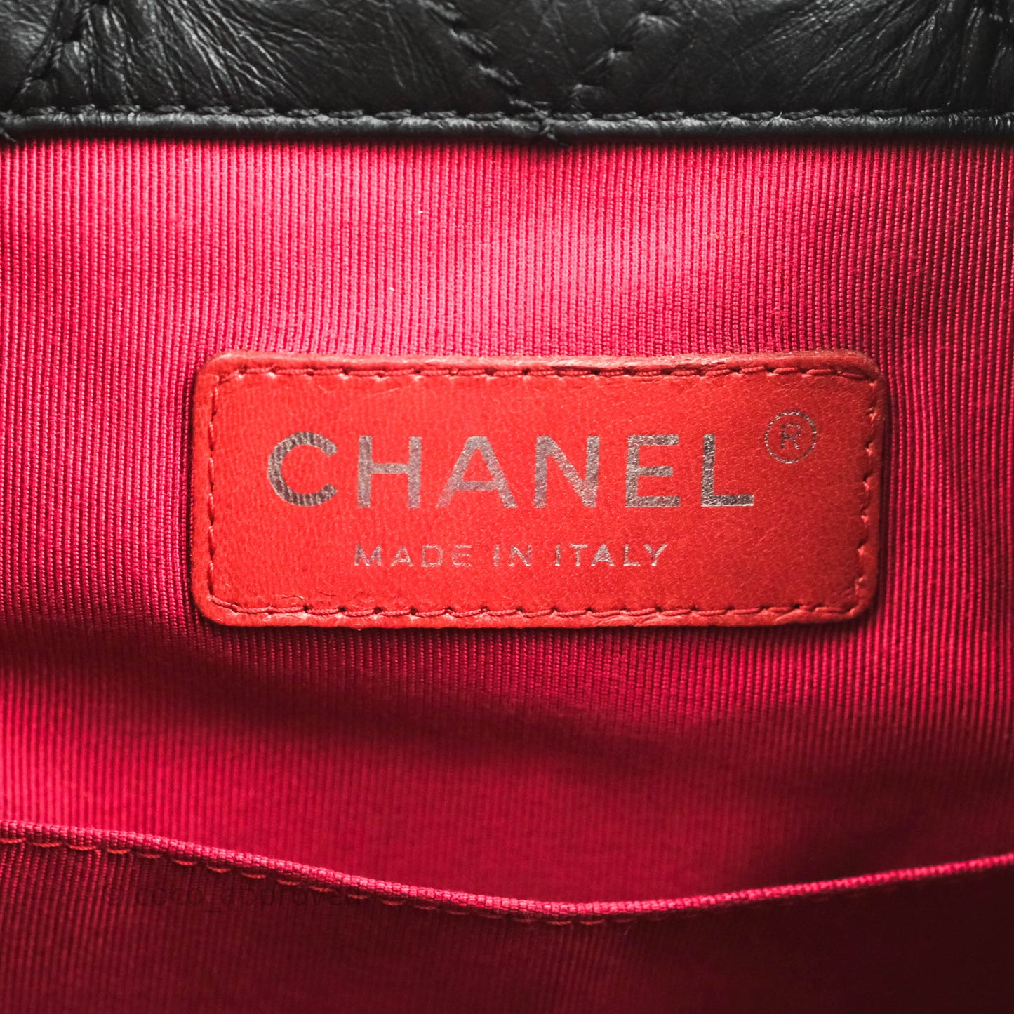 Chanel Small Gabrielle Backpack Black Aged Calfskin