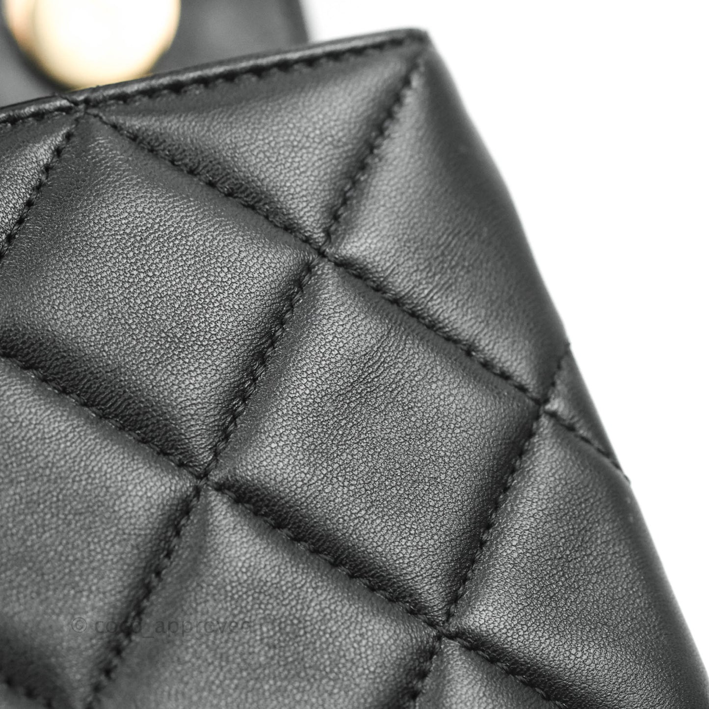 Chanel Trendy CC Small Black Lambskin Rose Gold Hardware