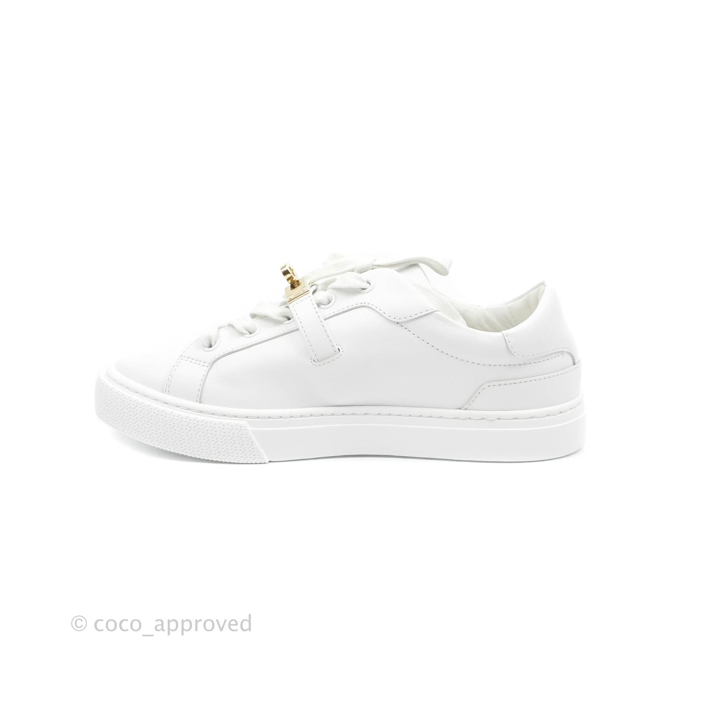 Hermès Day Sneakers White Size 37.5