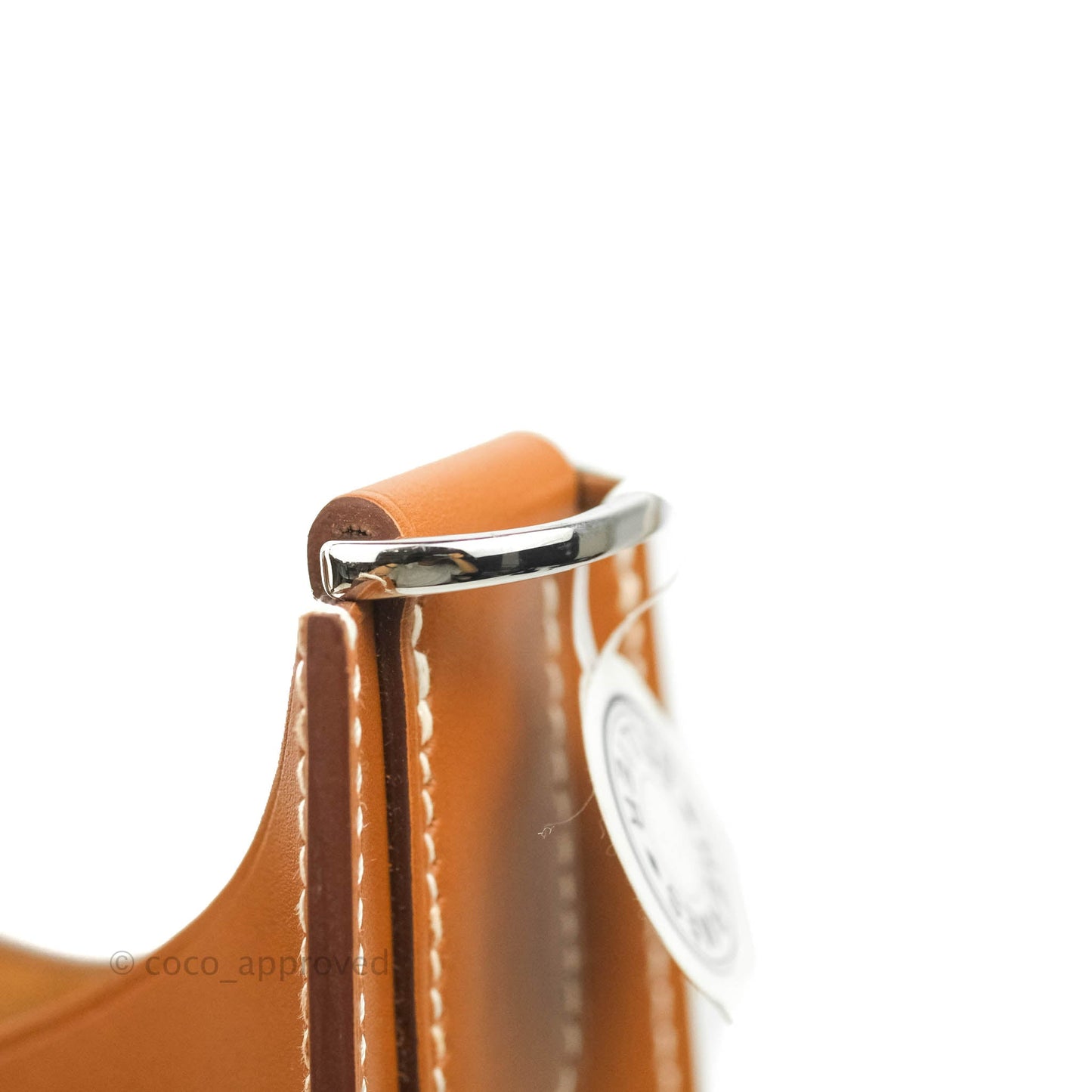 Hermès Evelyne Sellier 29 Fauve Gold Palladium Hardware