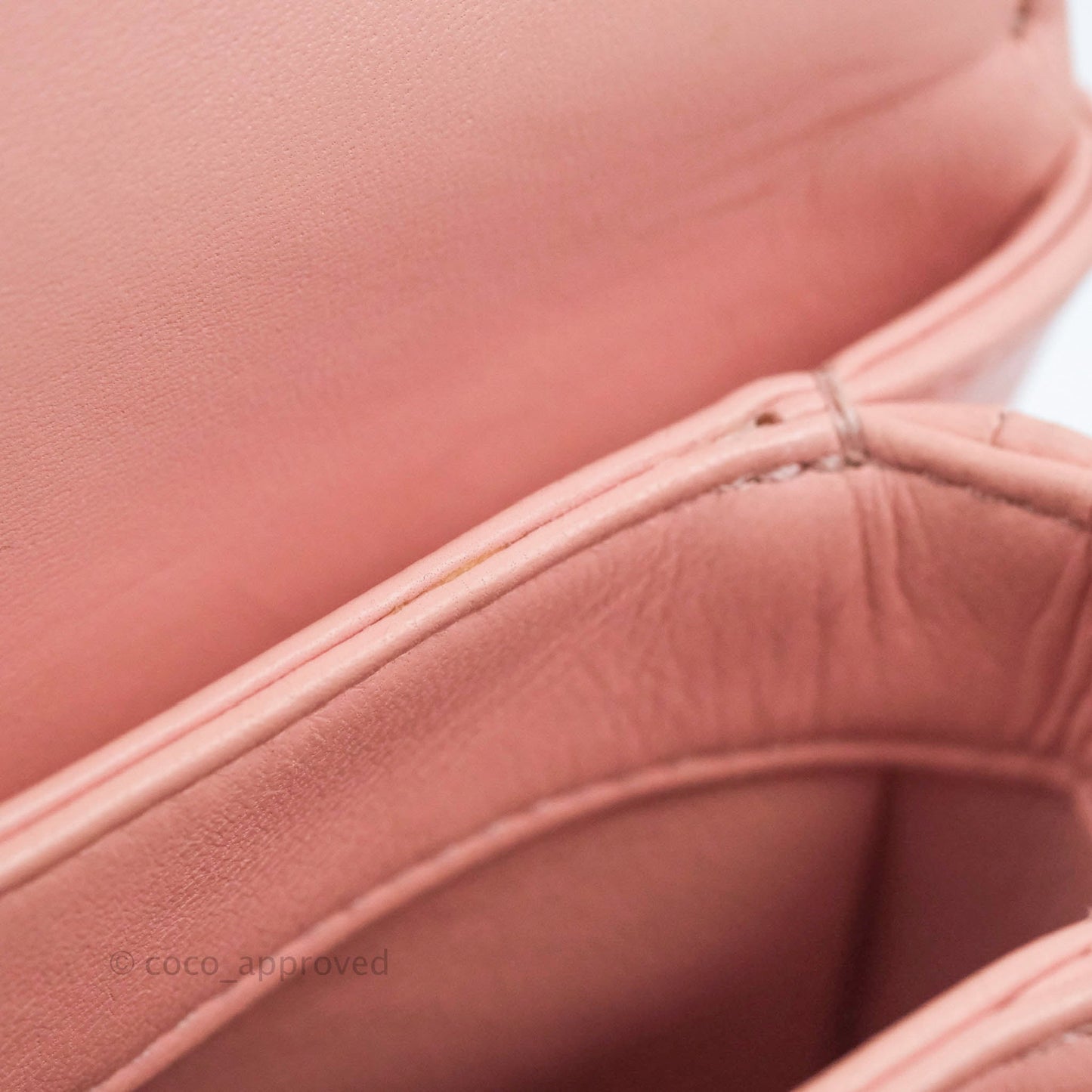Chanel Small Trendy CC Pink Lambskin Gold Hardware