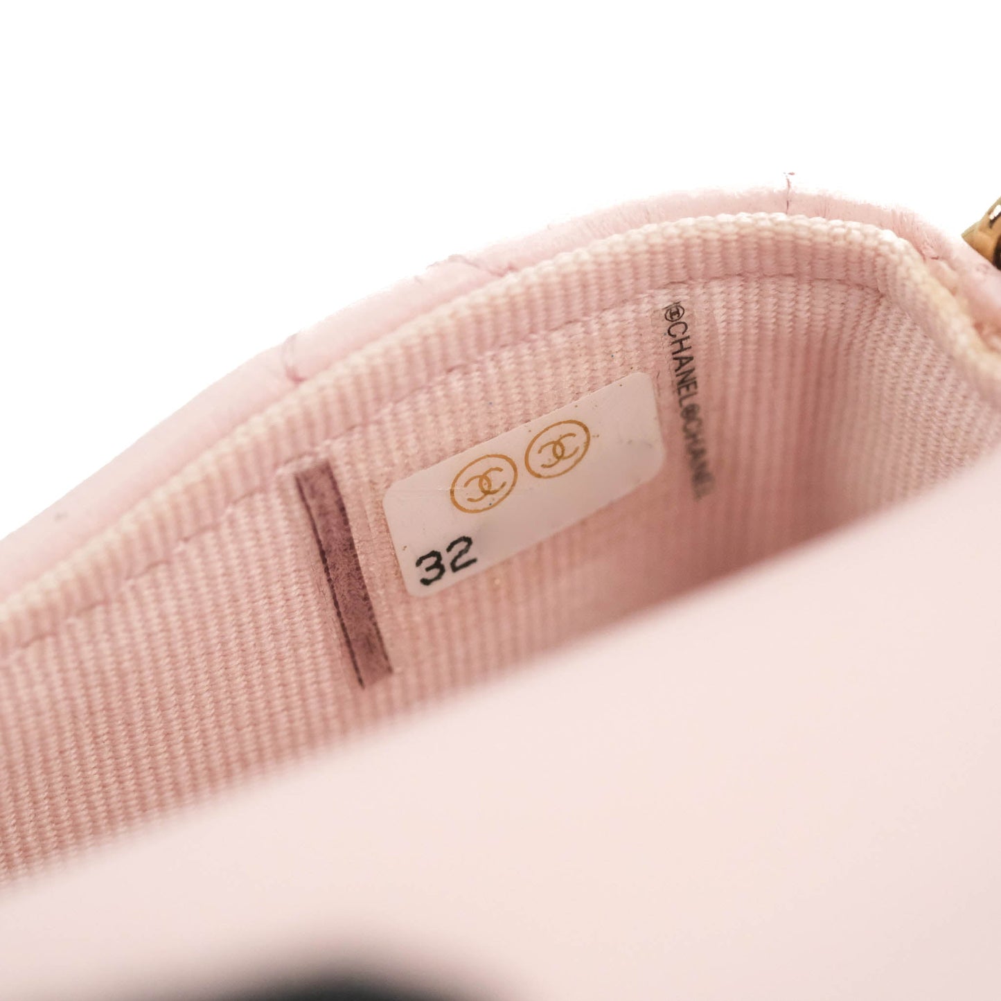 Chanel Mini Clutch With Chain Pink Lambskin Gold Hardware